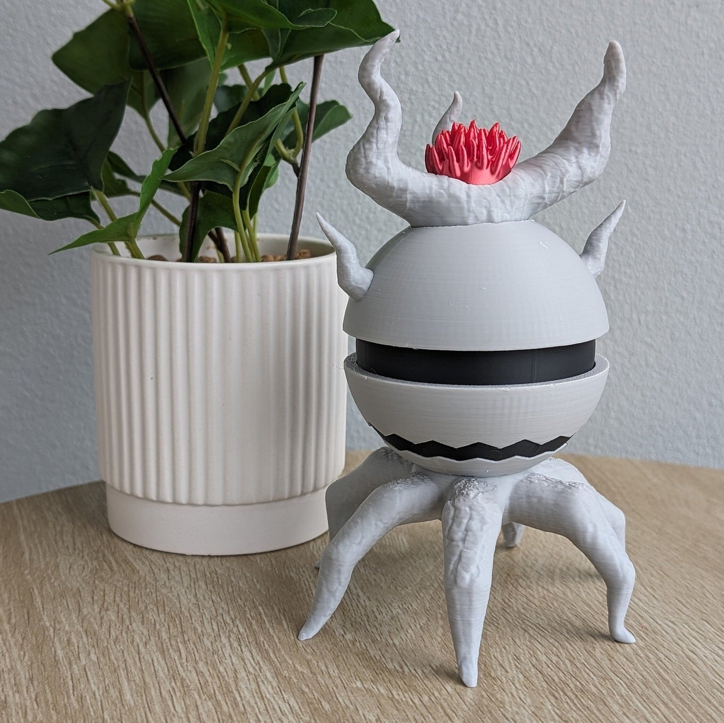Trevenant Poke Ball | 3D Printed Display Ball