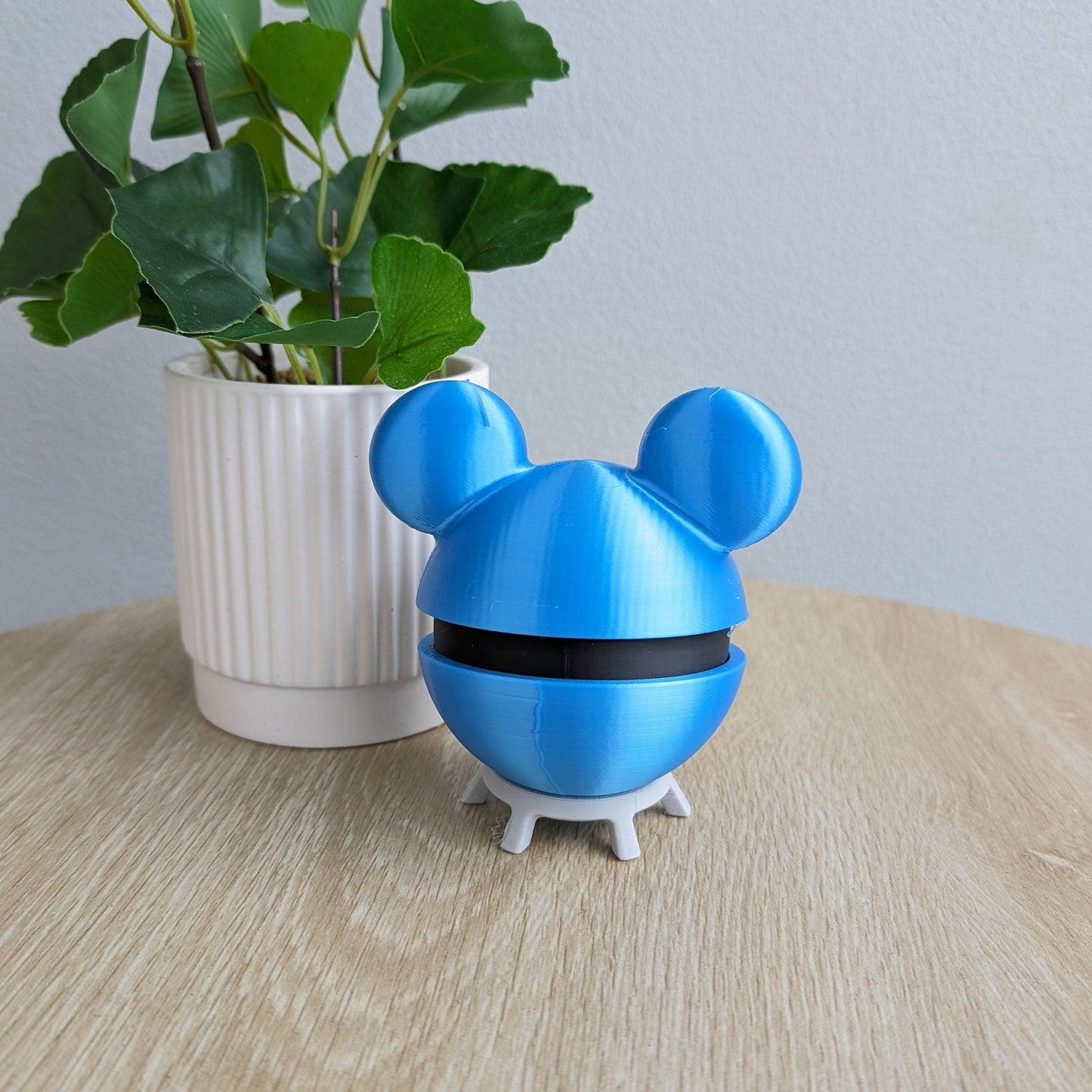 Azurill Poke Ball | 3D Printed Display Ball