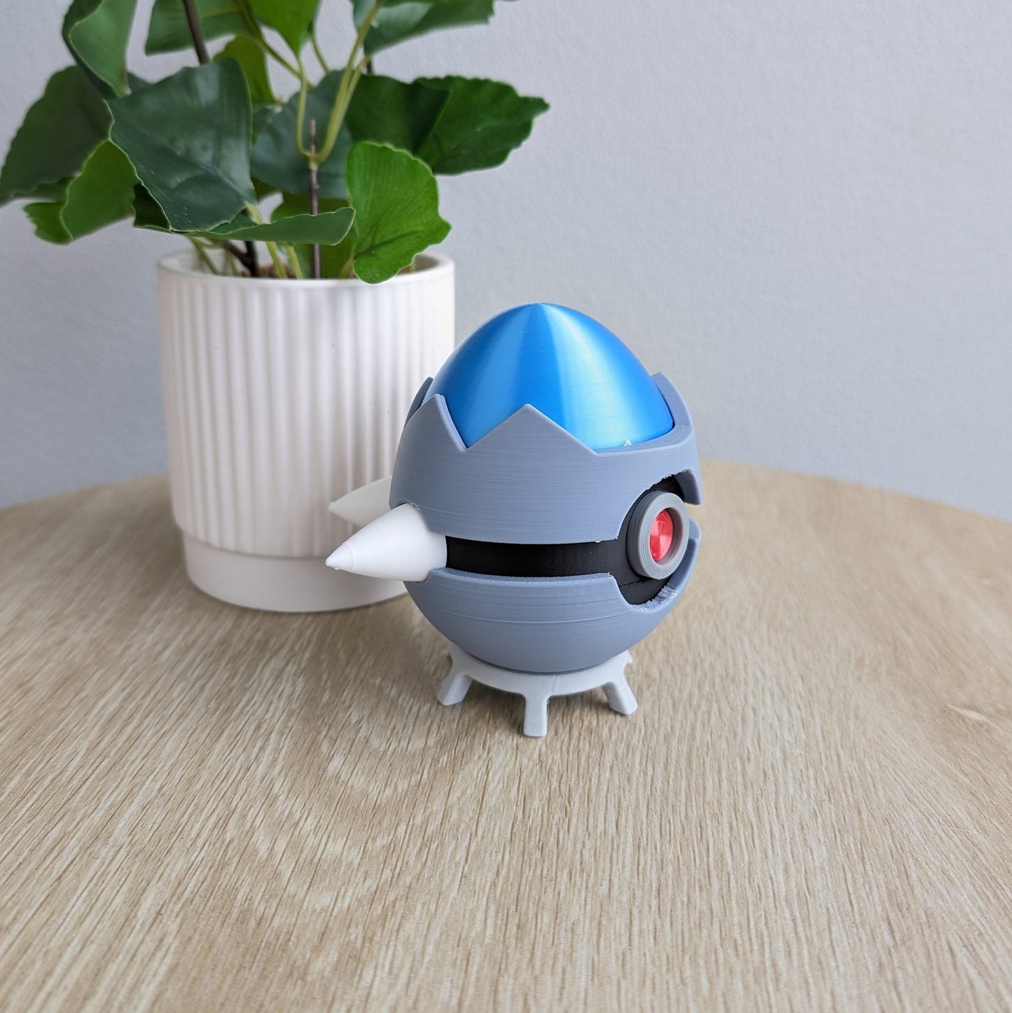 Cranidos Poke Ball | 3D Printed Display Ball