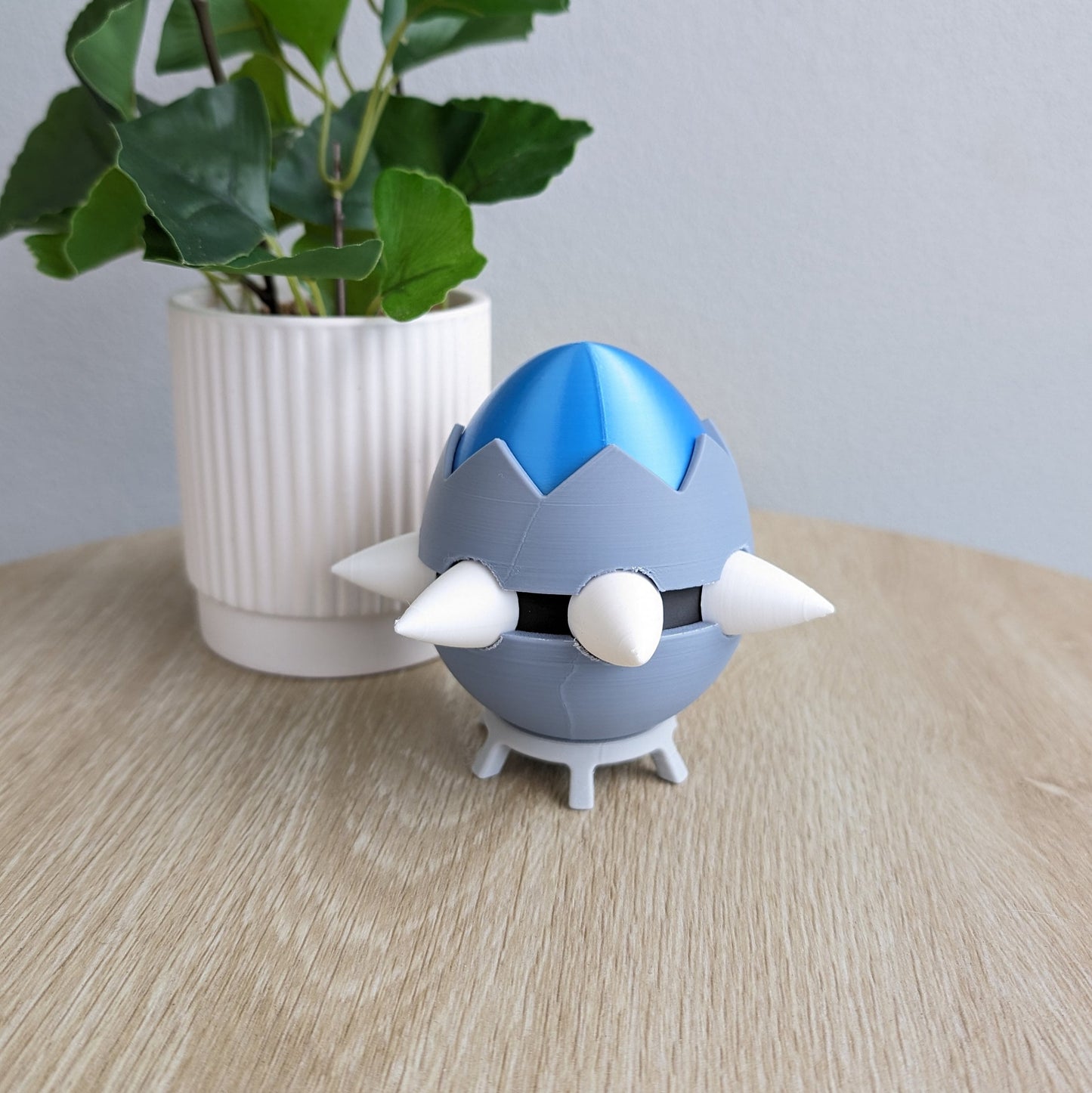 Cranidos Poke Ball | 3D Printed Display Ball