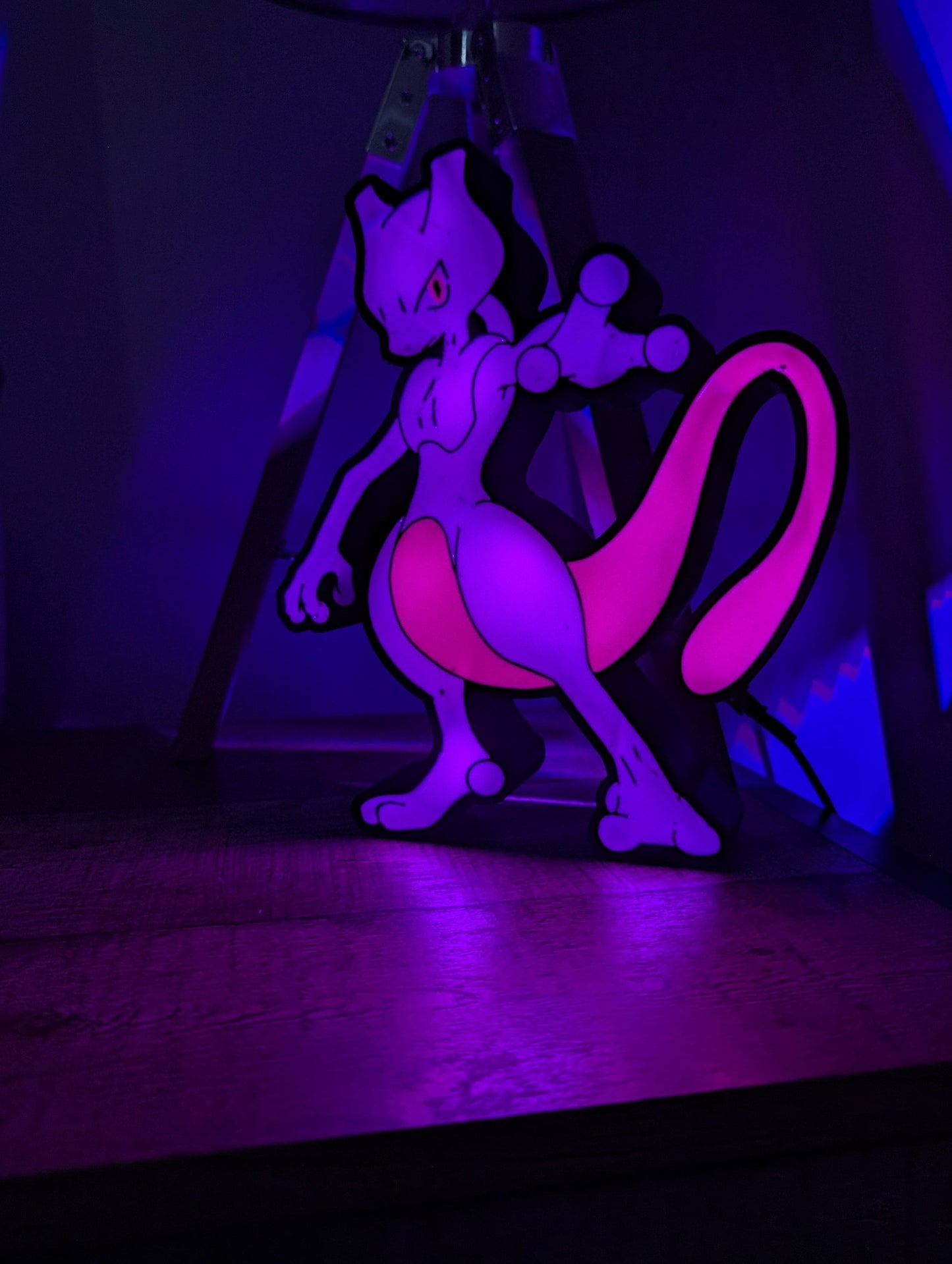 Mewtwo Pokemon Lamp