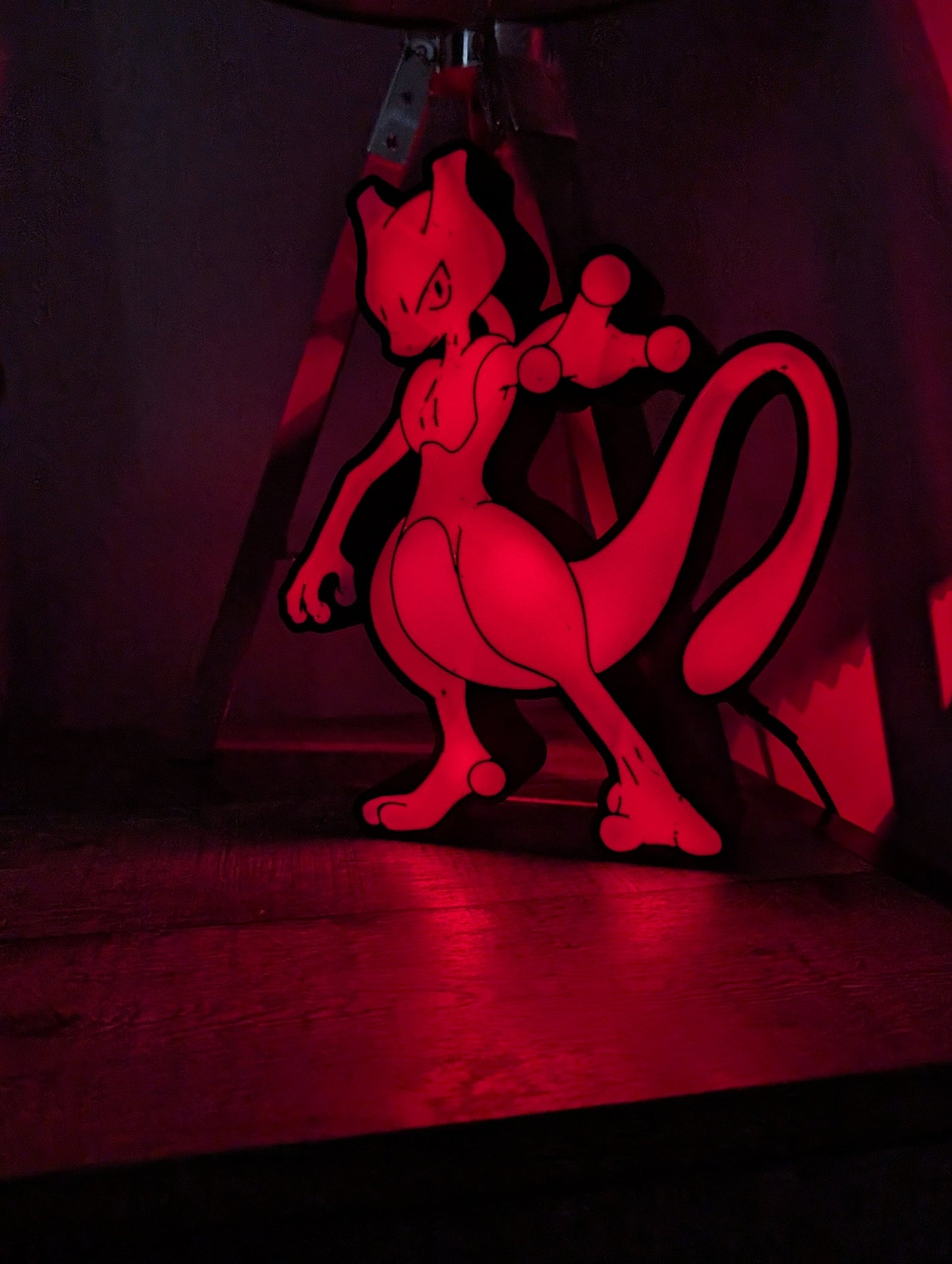 Mewtwo Pokemon Lamp