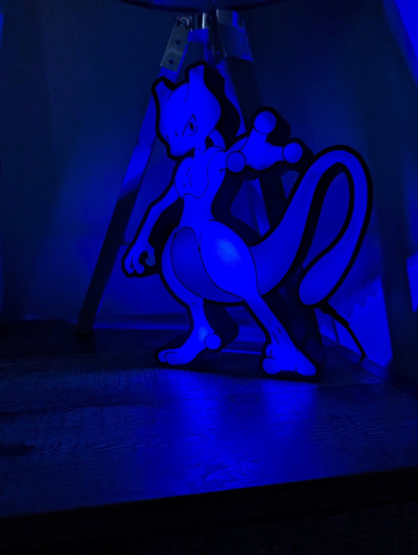 Mewtwo Pokemon Lamp