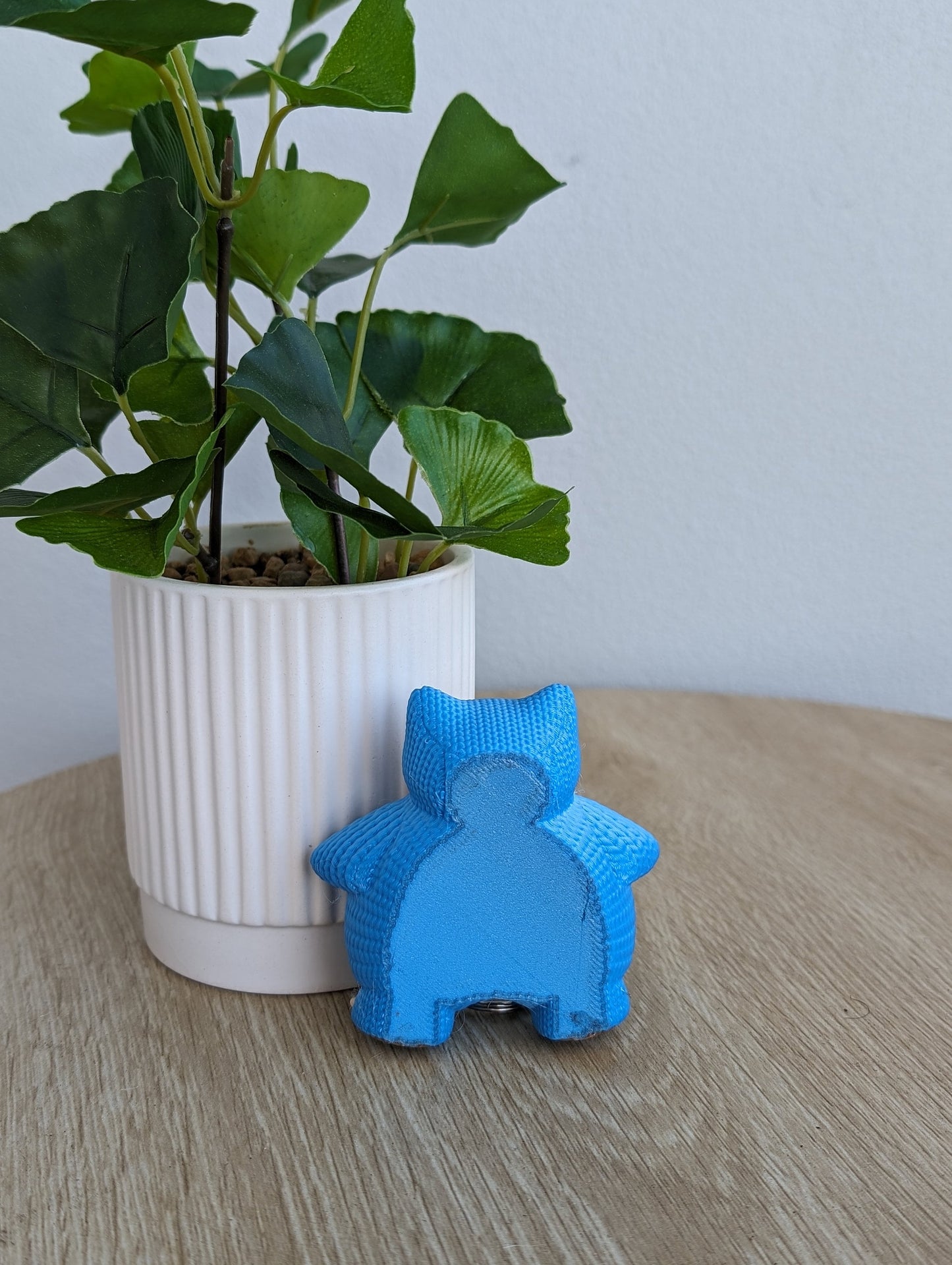 Snorlax Crochet Keychain - 3D Printed
