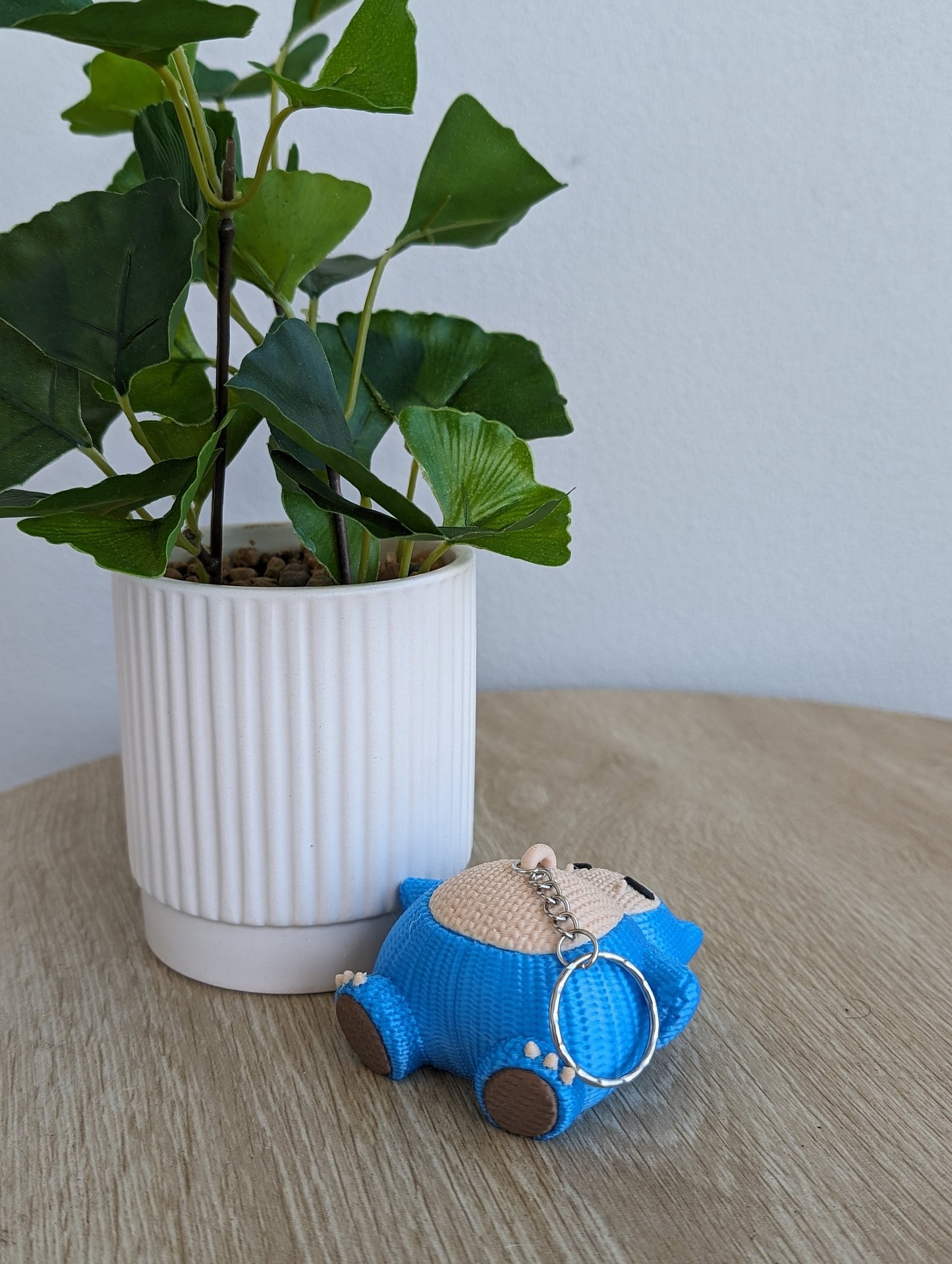 Snorlax Crochet Keychain - 3D Printed