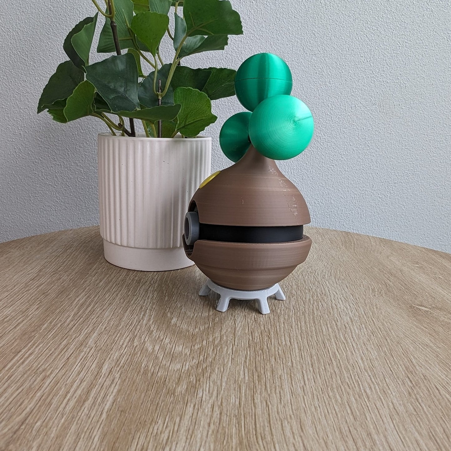 Bonsly Poke Ball | 3D Printed Display Ball