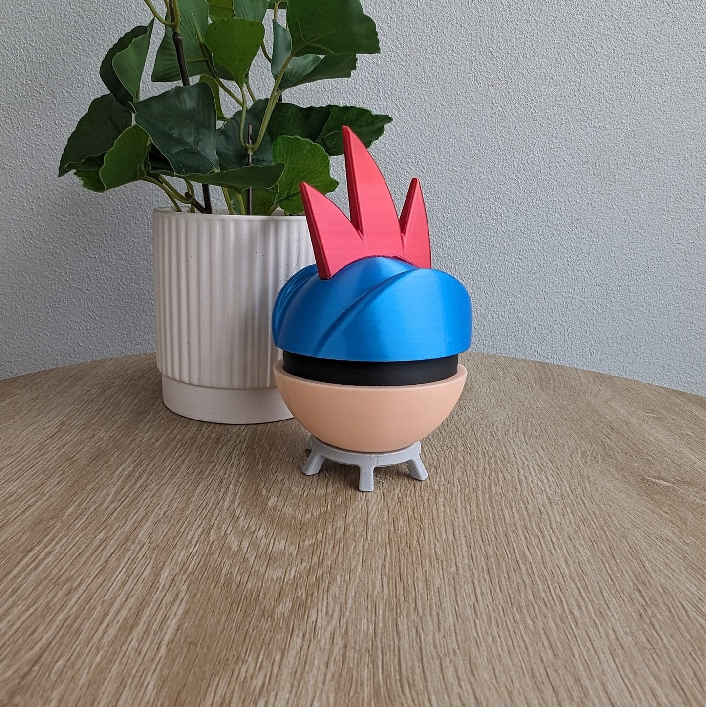 Feraligatr Poke Ball | 3D Printed Display Ball
