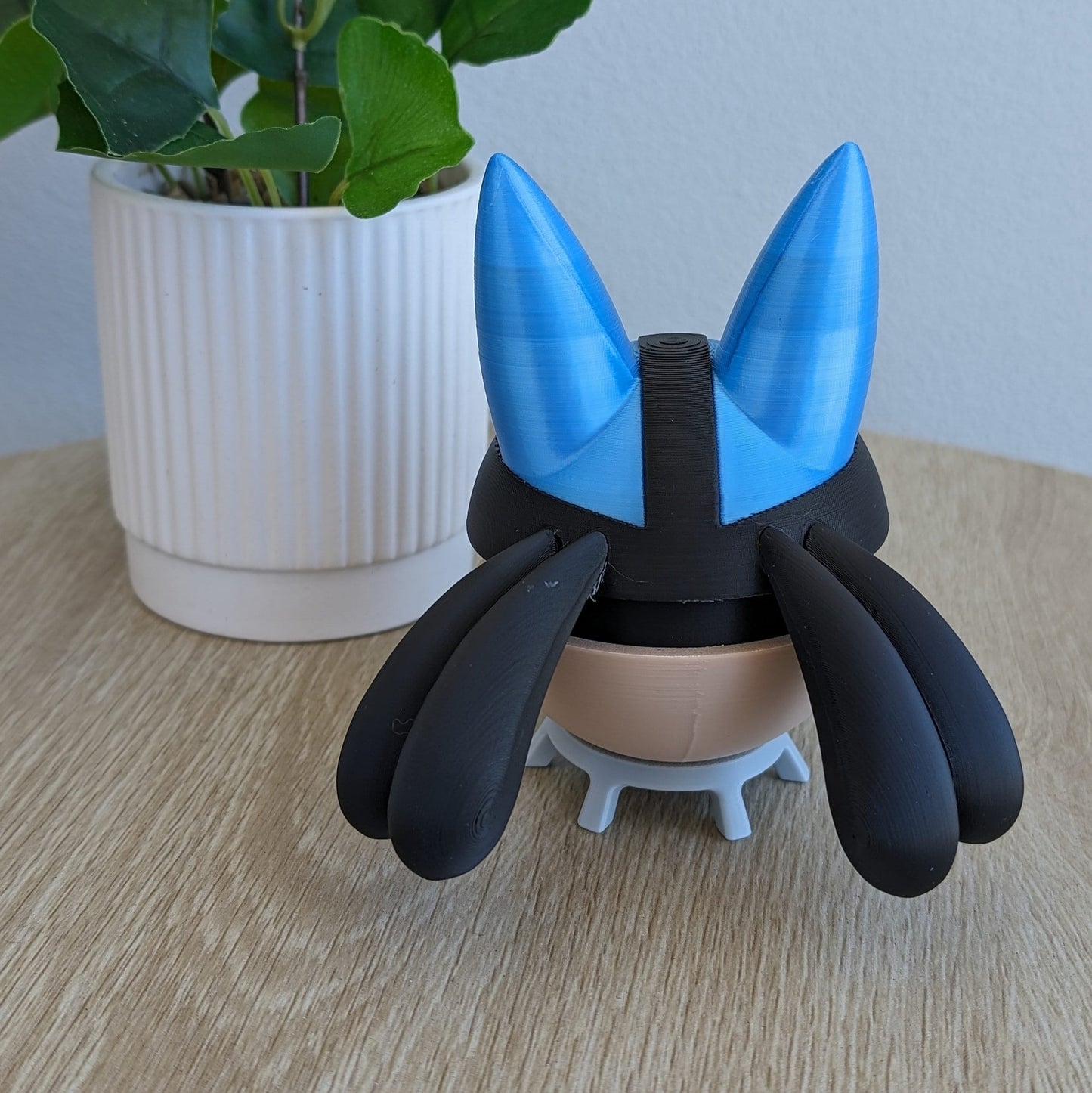 Lucario Poke Ball | 3D Printed Display Ball
