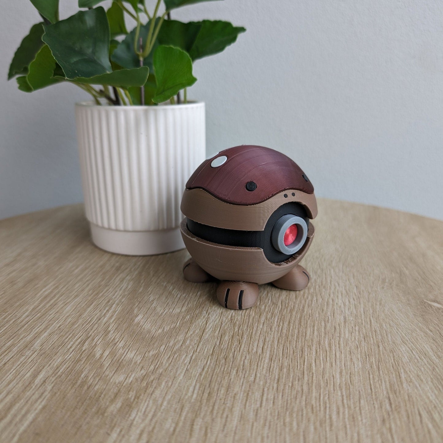 Clodsire Poke Ball | 3D Printed Display Ball