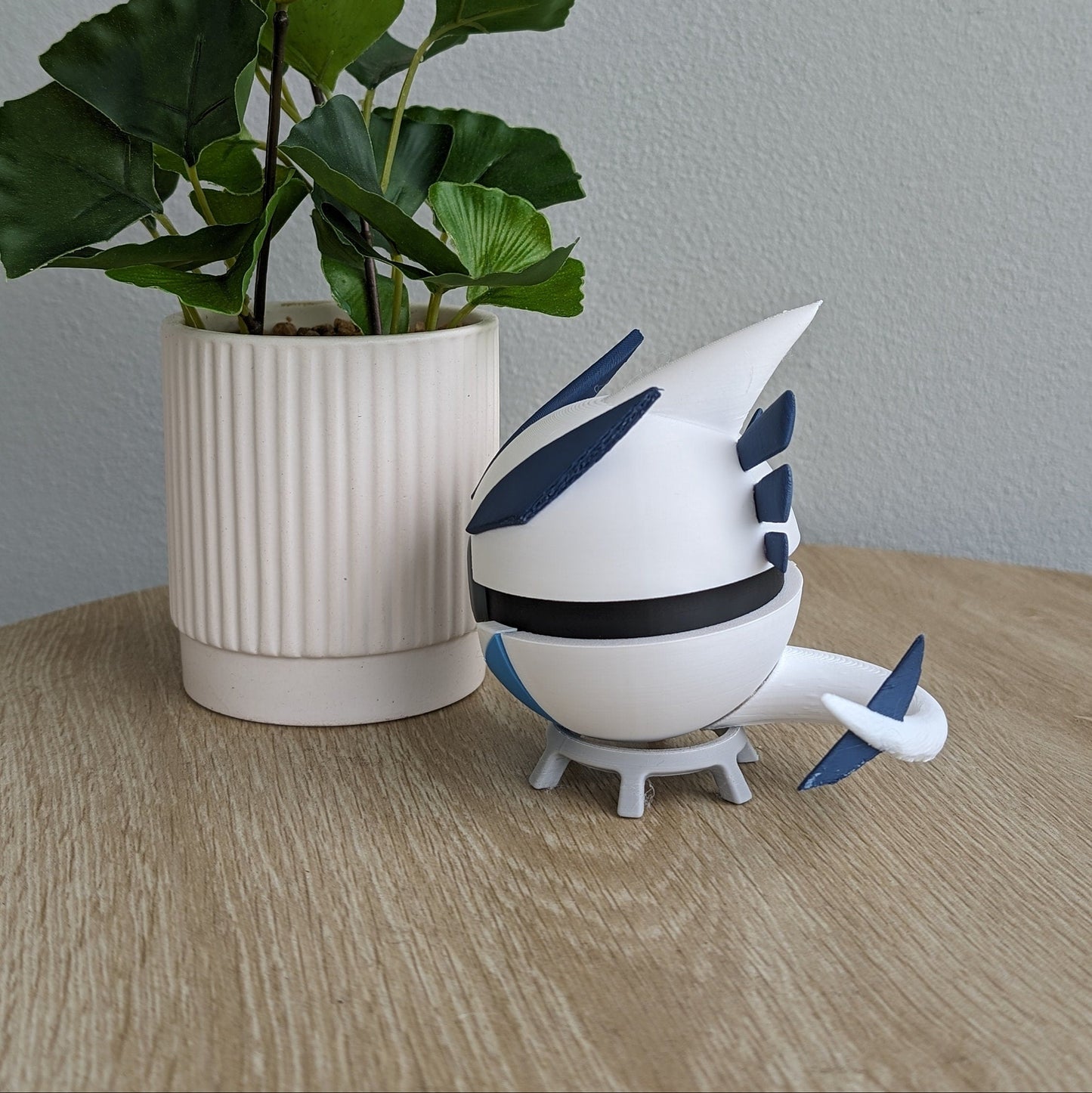 Lugia Poke Ball | 3D Printed Display Ball