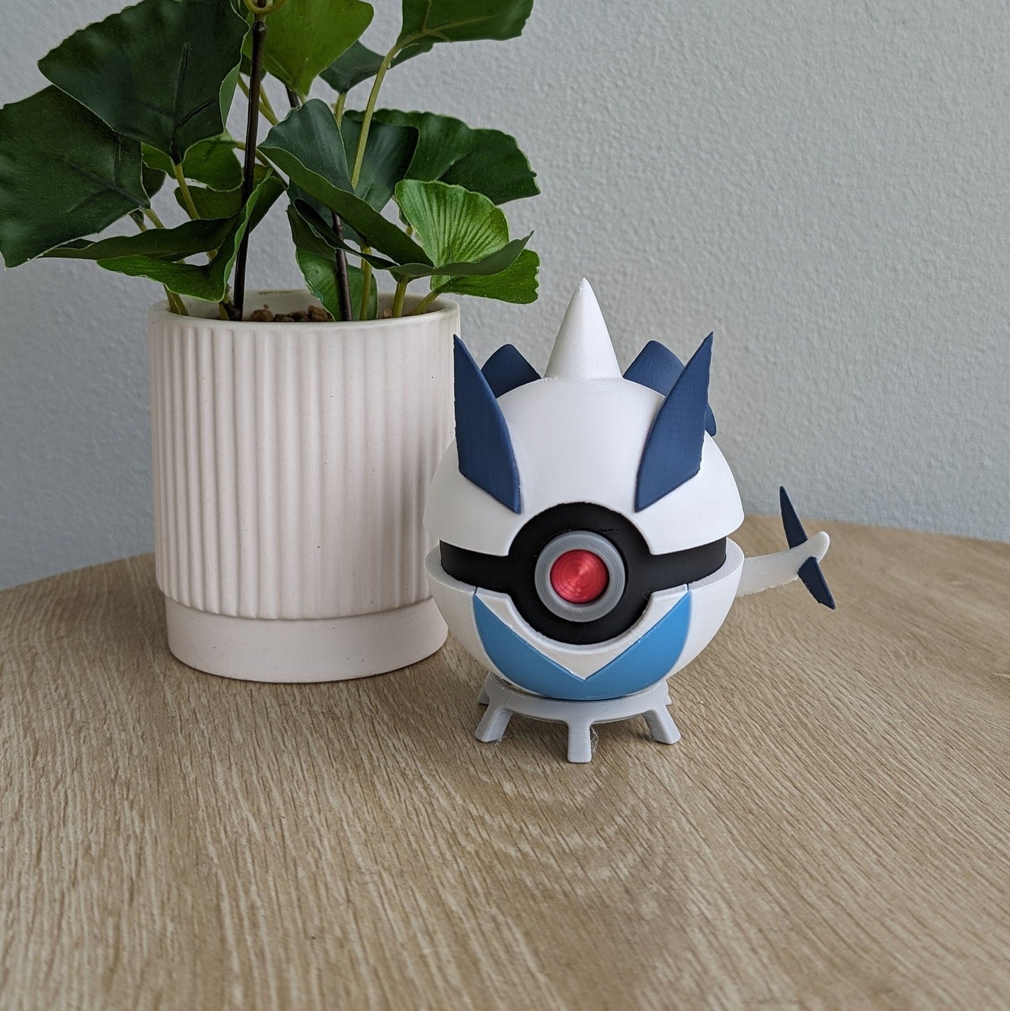 Lugia Poke Ball | 3D Printed Display Ball