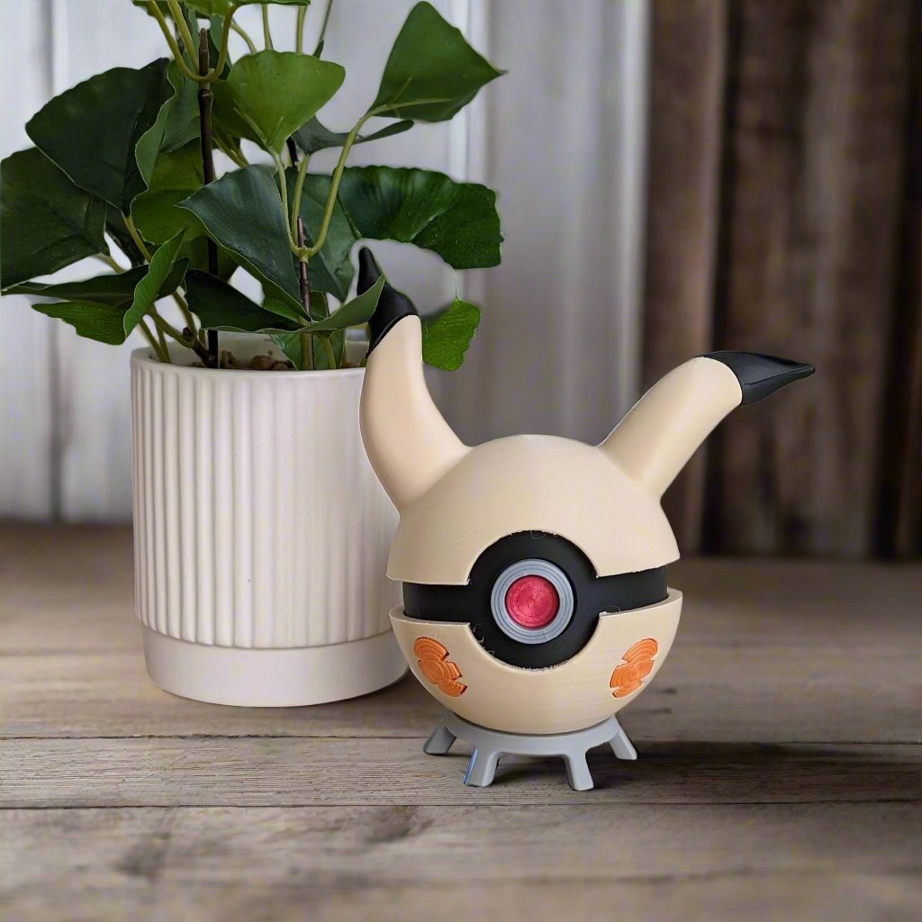 Mimikyu Poke Ball | 3D Printed Display Ball