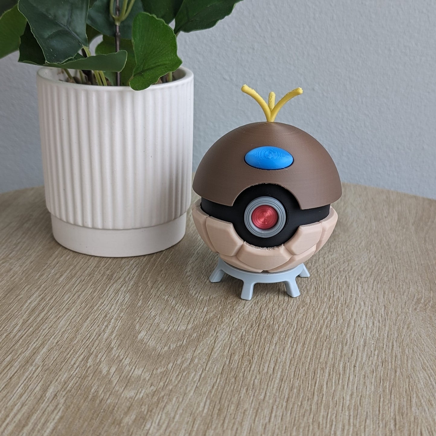 Diglett Poke Ball | 3D Printed Display Ball