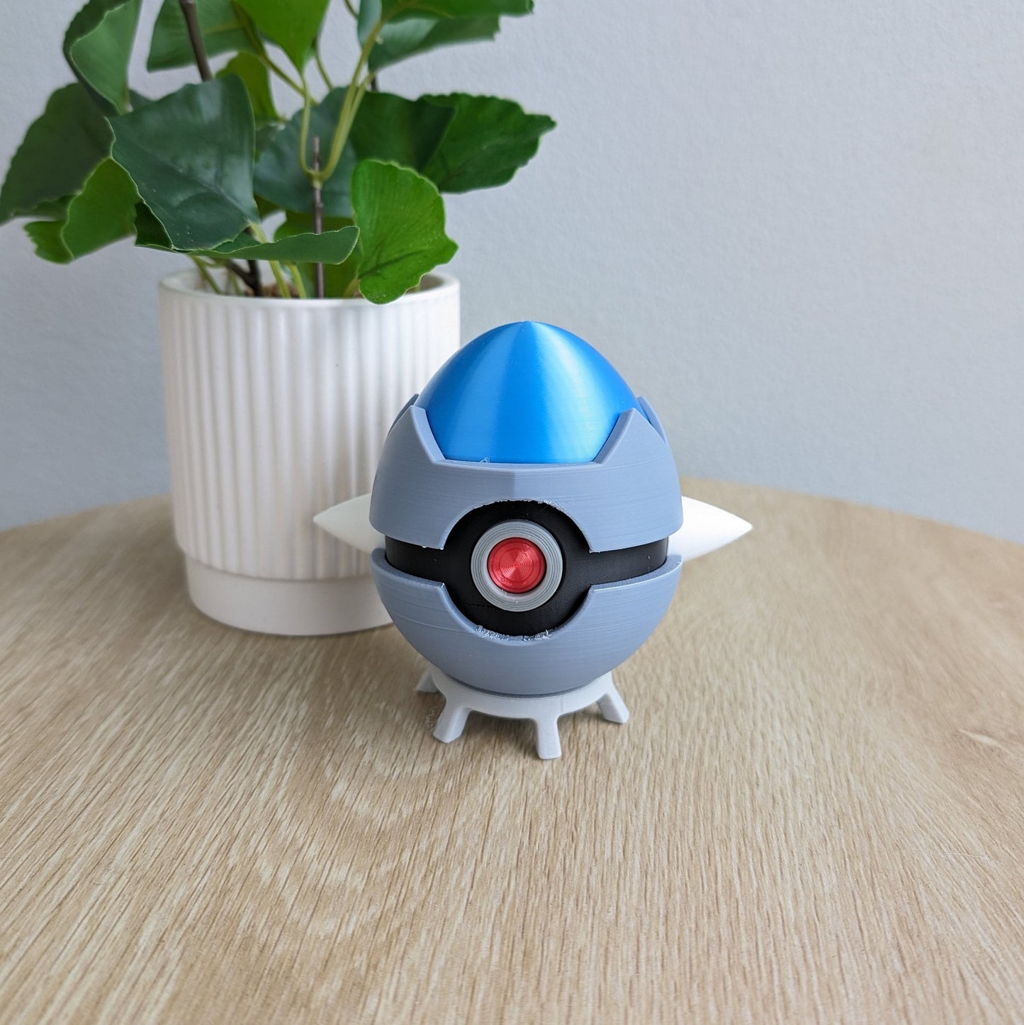Cranidos Poke Ball | 3D Printed Display Ball