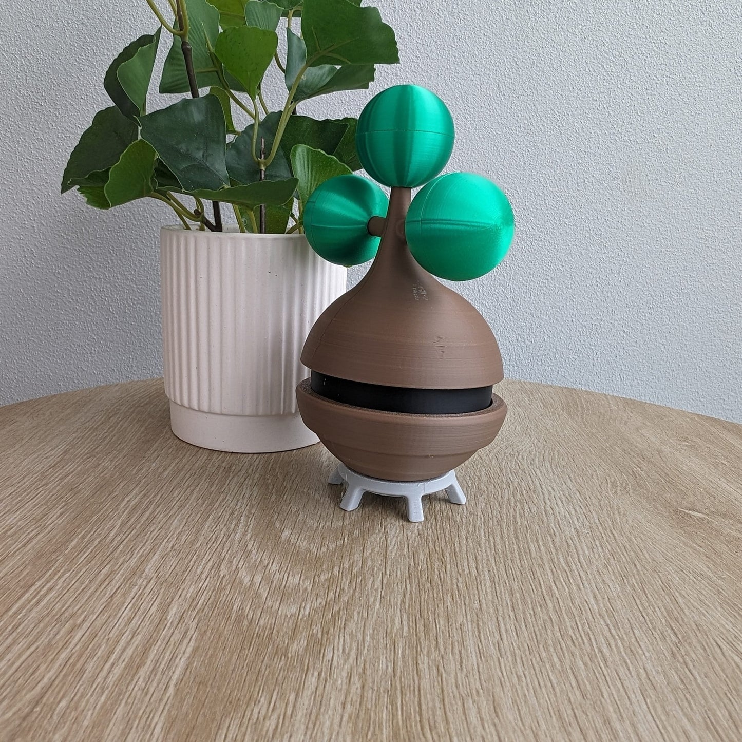 Bonsly Poke Ball | 3D Printed Display Ball