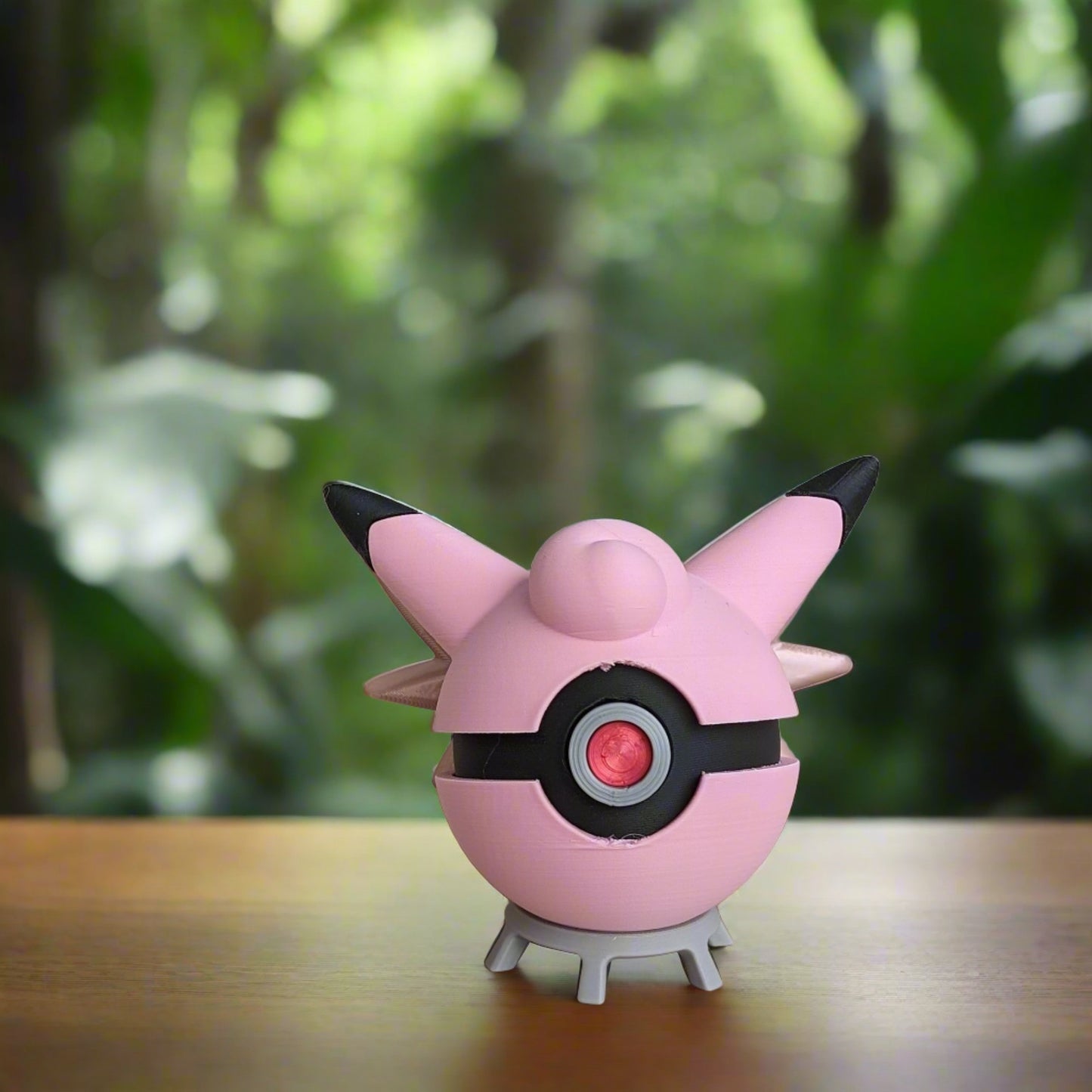 Clefable Poke Ball | 3D Printed Display Ball
