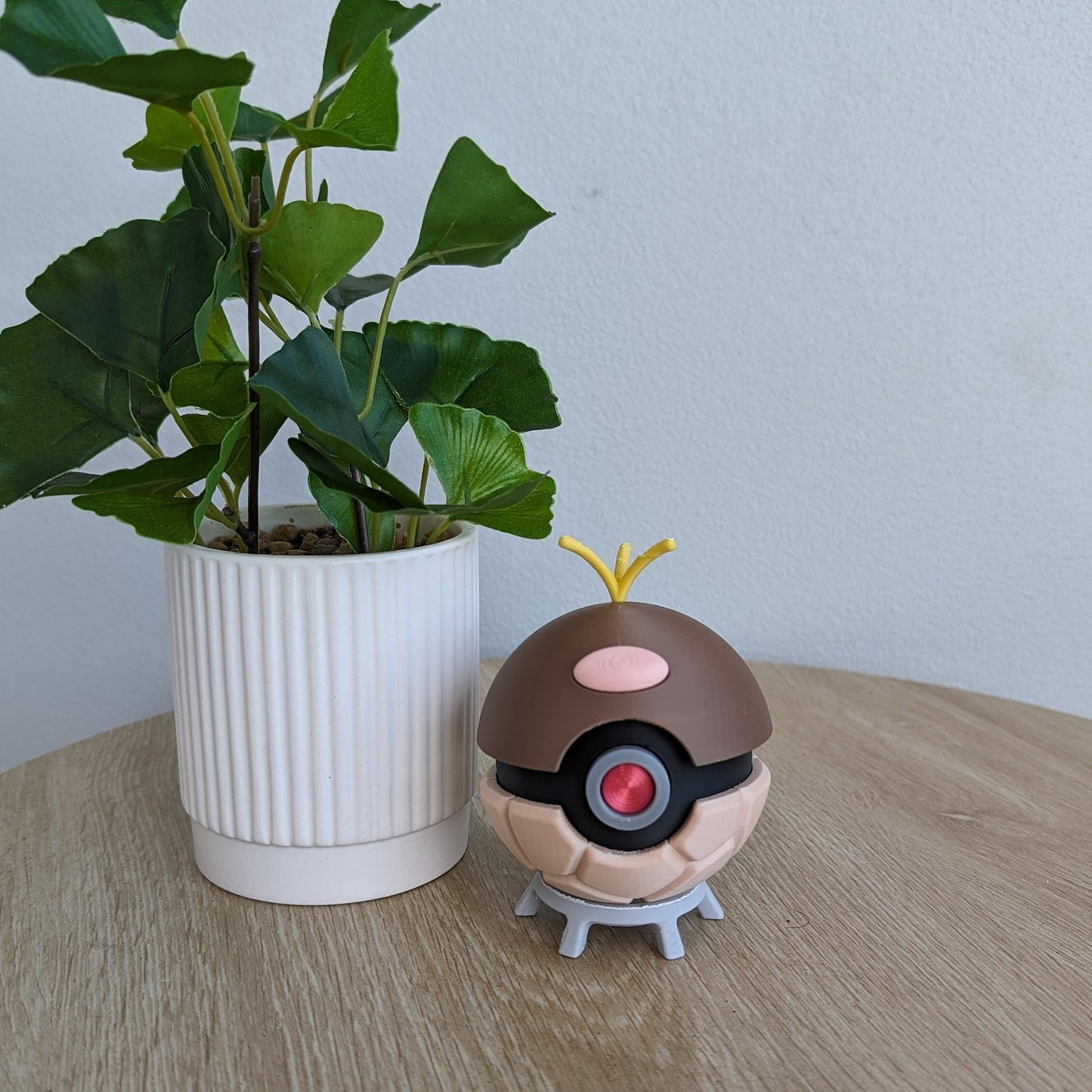 Diglett Poke Ball | 3D Printed Display Ball