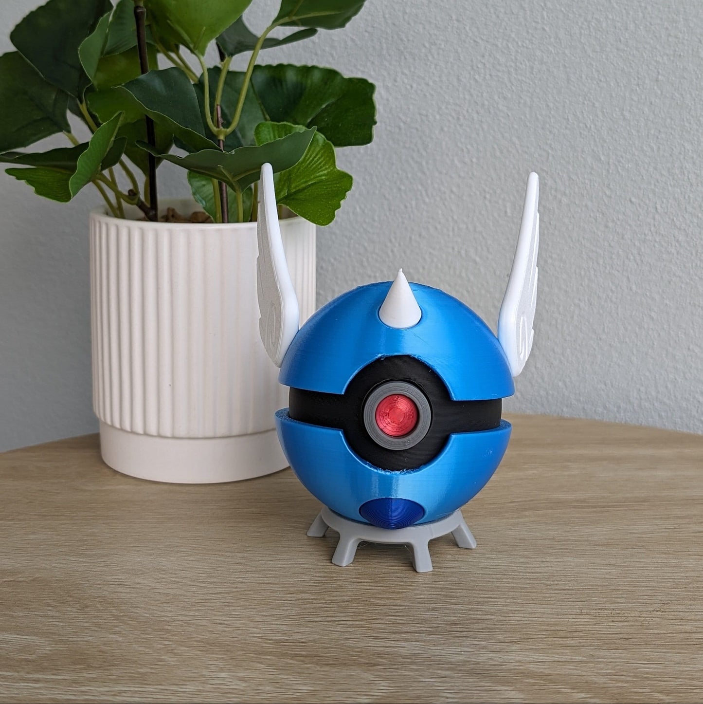 Dragonair Poke Ball | 3D Printed Display Ball