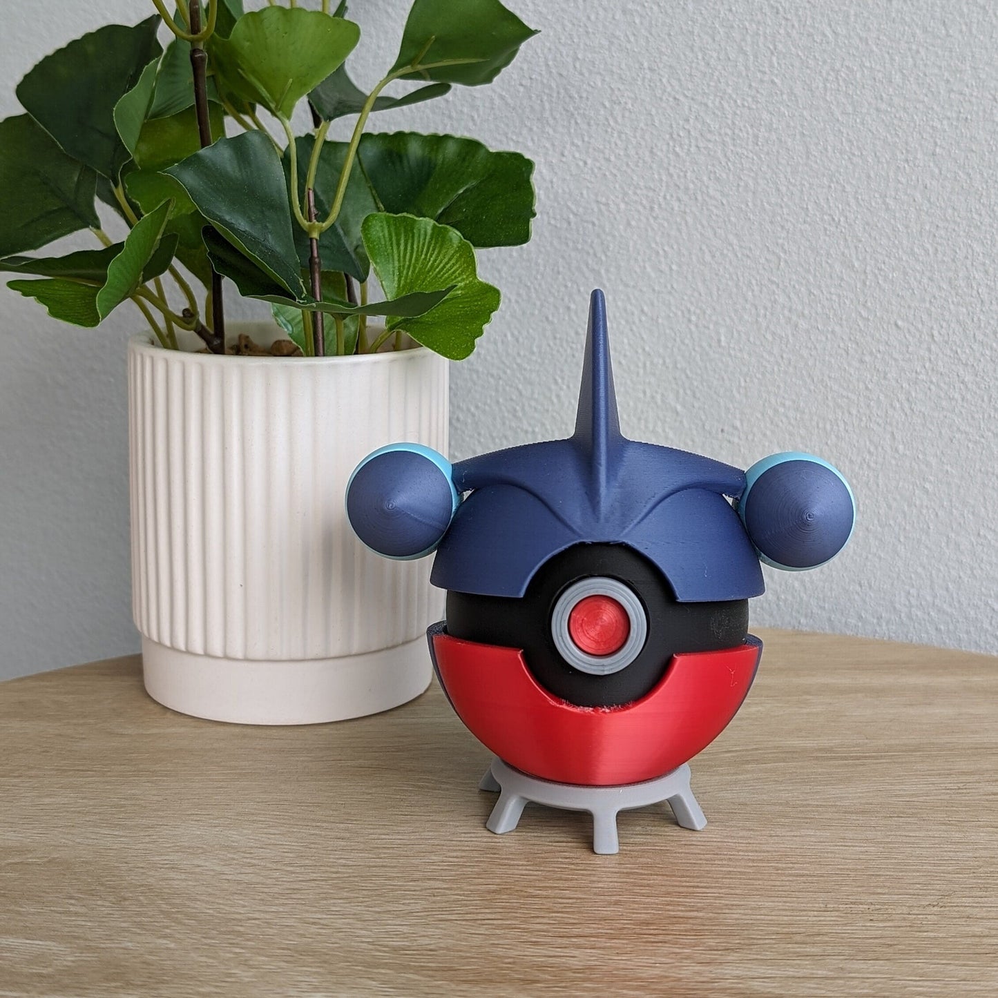 Gible Poke Ball | 3D Printed Display Ball