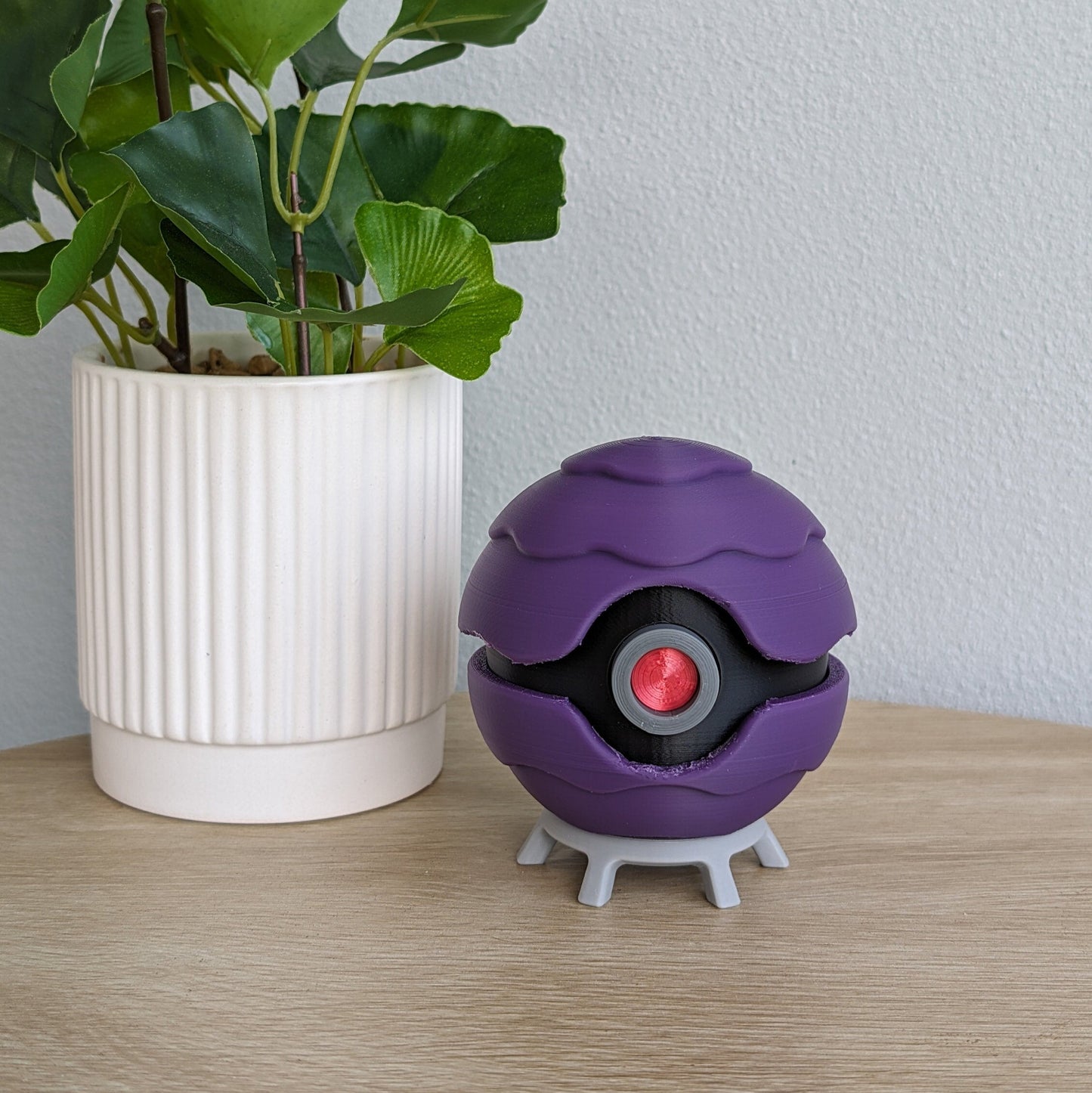 Grimer Poke Ball | 3D Printed Display Ball