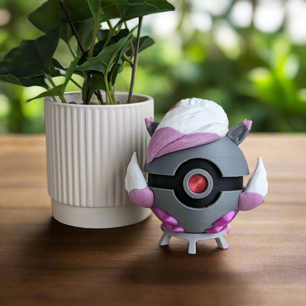 Zoroark (Hisuian) Poke Ball | 3D Printed Display Ball