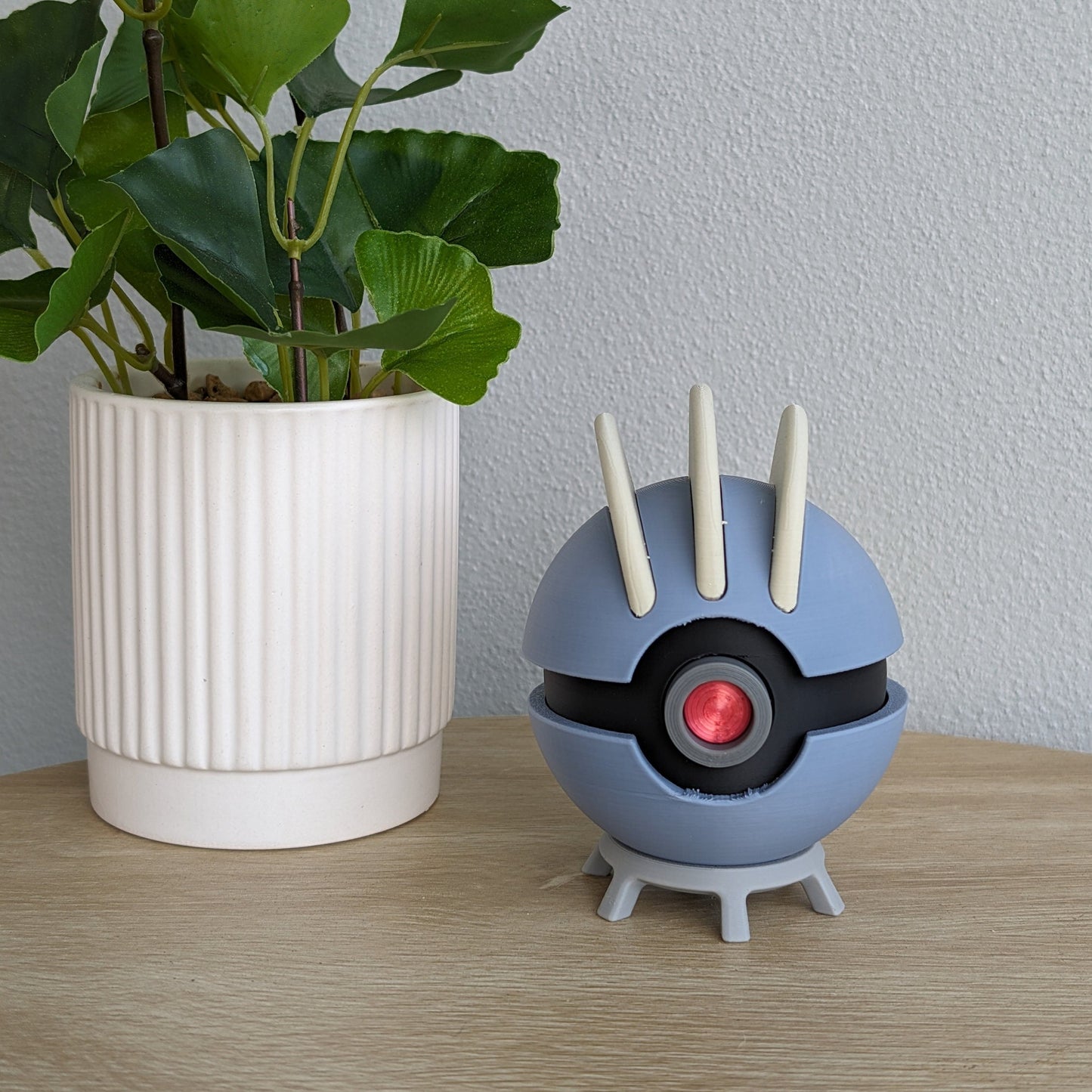 Machop Poke Ball | 3D Printed Display Ball