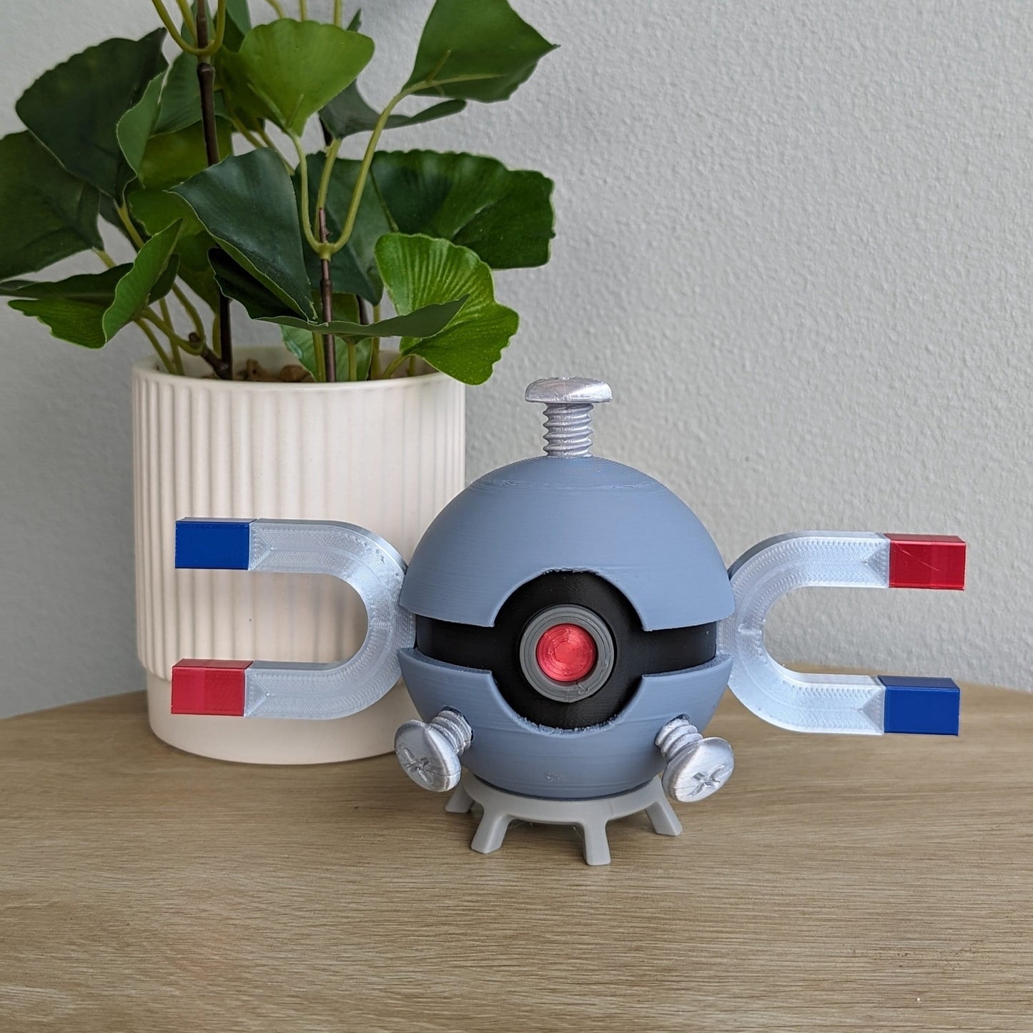 Magnemite Poke Ball | 3D Printed Display Ball