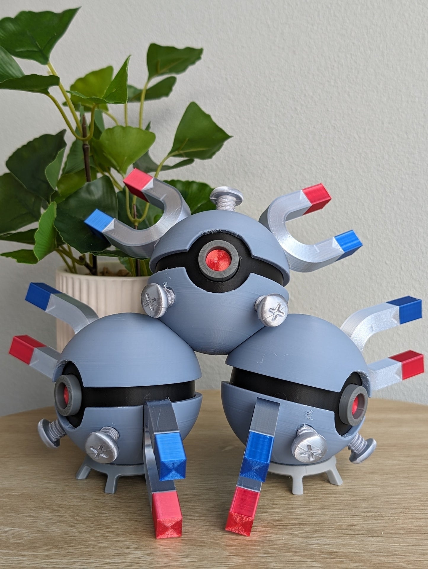 Magneton Poke Ball | 3D Printed Display Ball