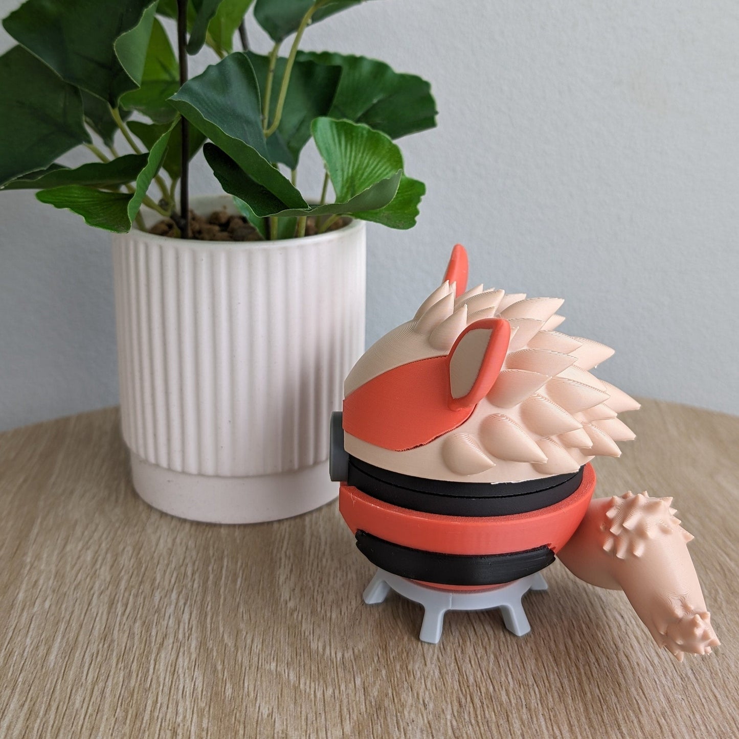 Arcanine Poke Ball | 3D Printed Display Ball