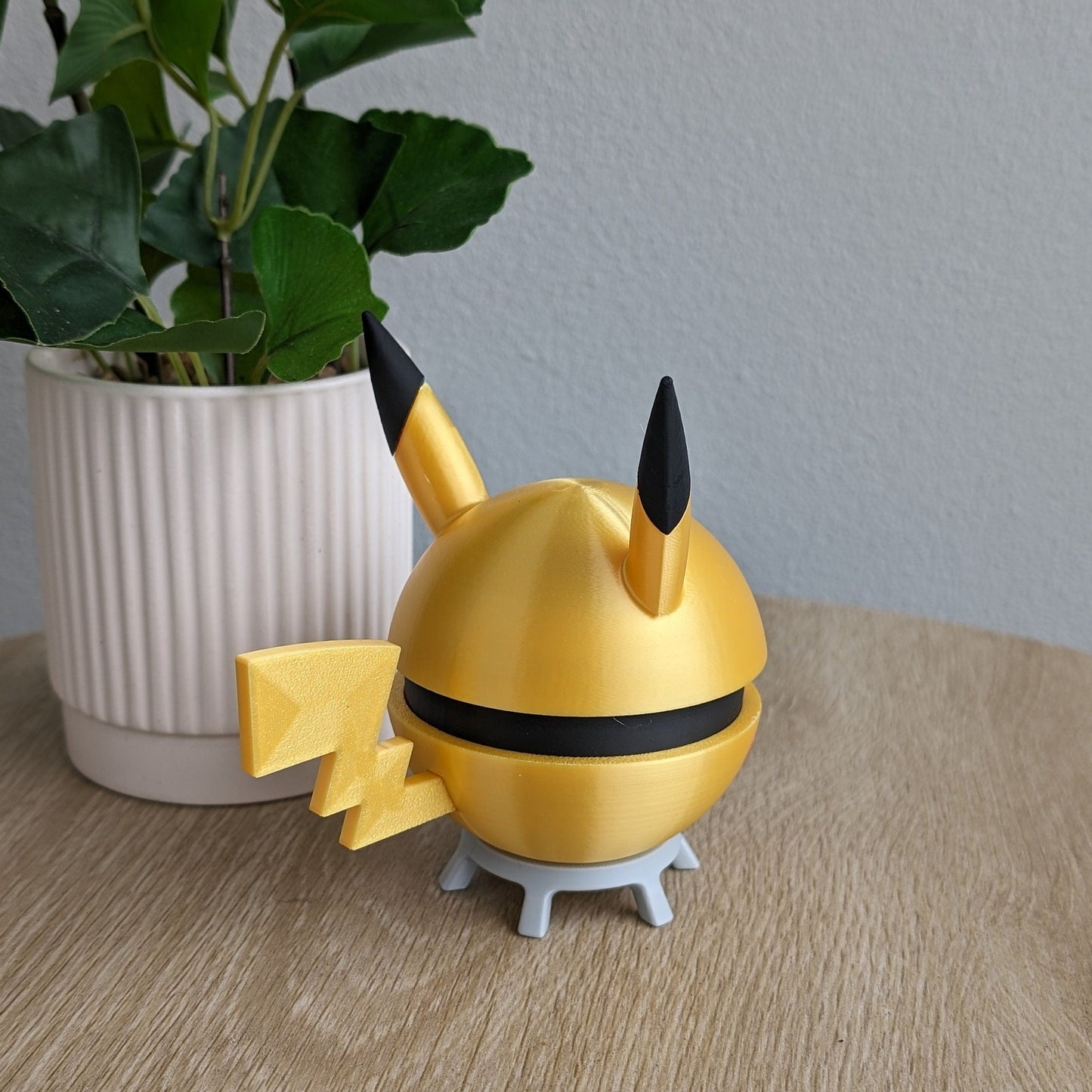 Pikachu Themed Pokeball