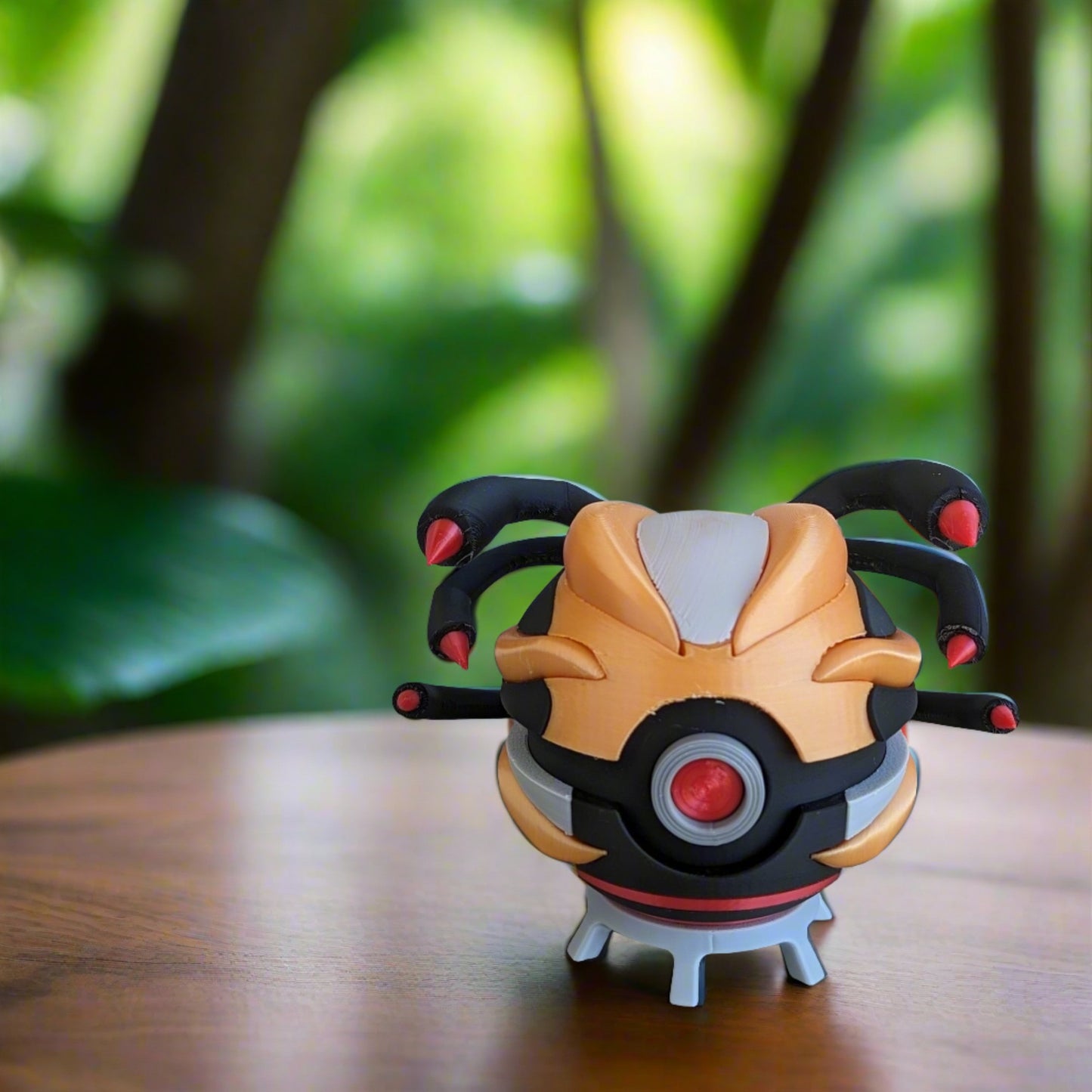 Giratina (Origin) Poke Ball | 3D Printed Display Ball