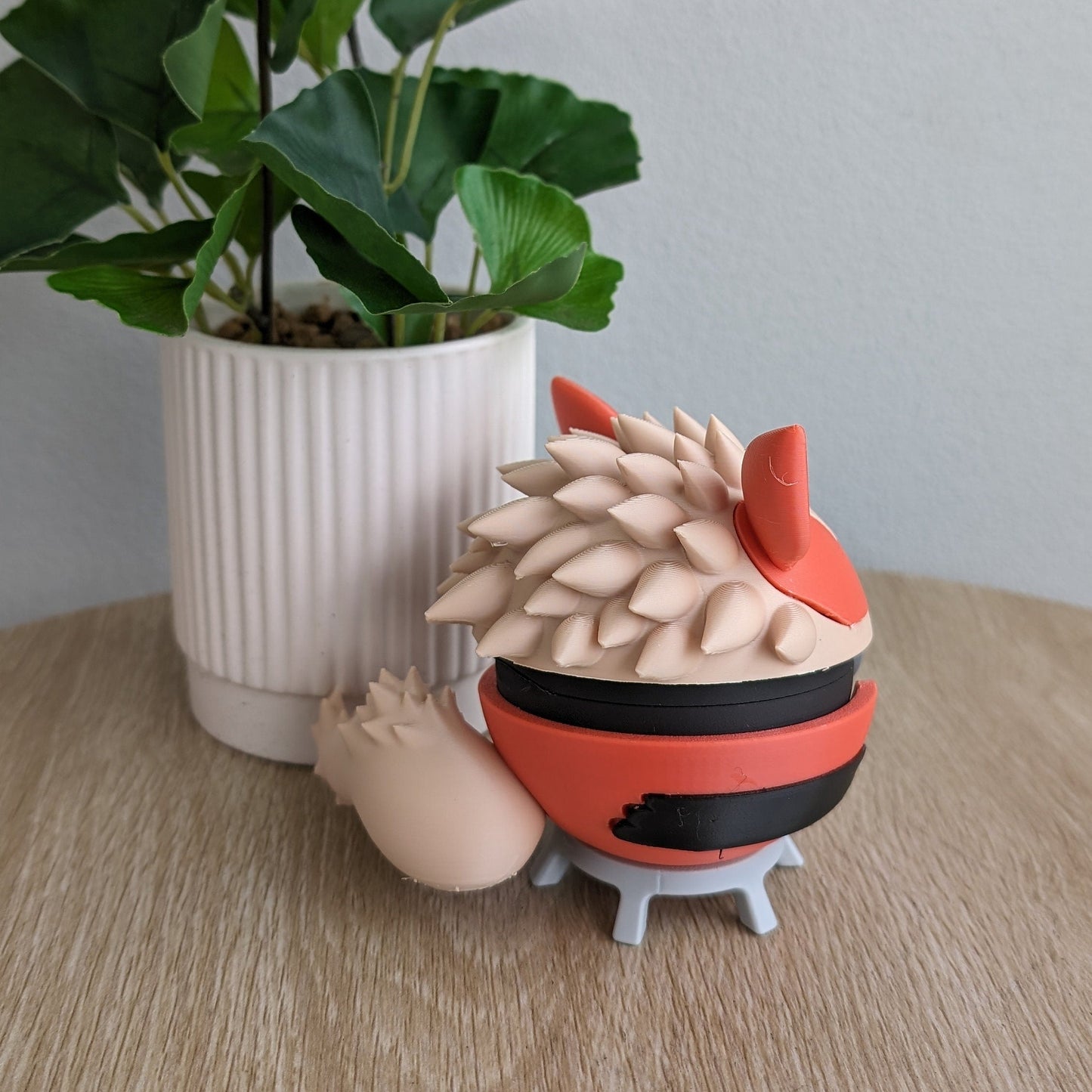 Arcanine Poke Ball | 3D Printed Display Ball