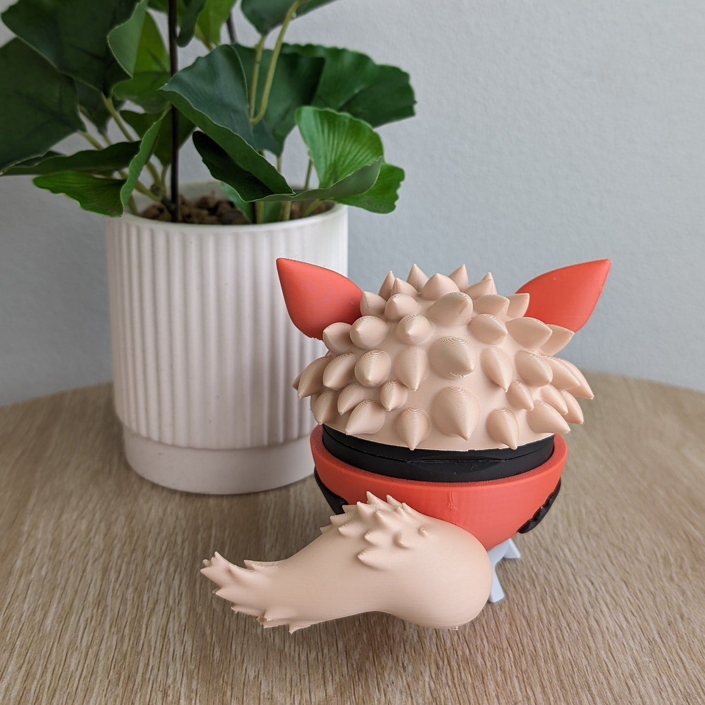 Arcanine Poke Ball | 3D Printed Display Ball