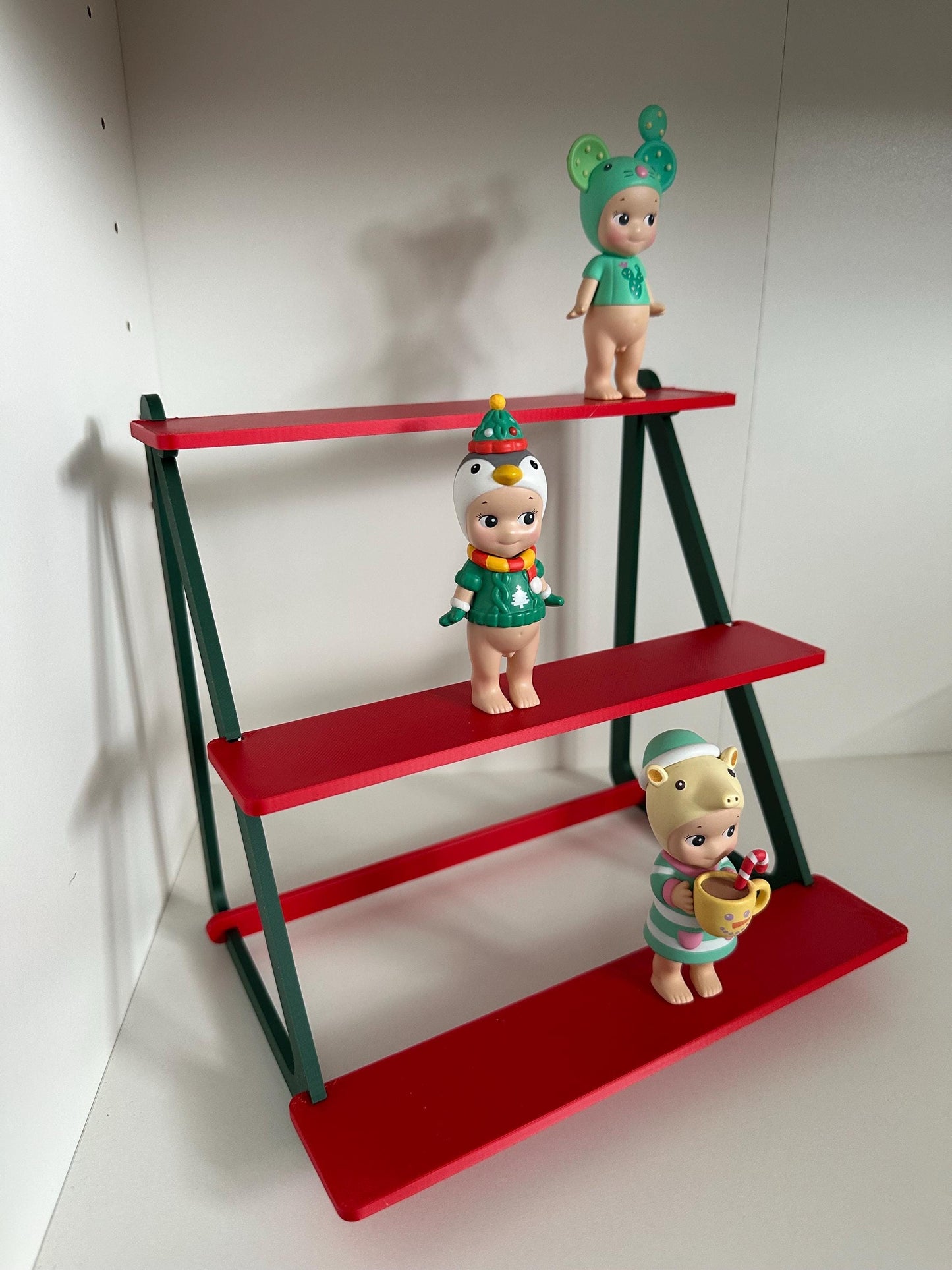 3D Printed PLA Display Stand: Figure Collector Desk Decor