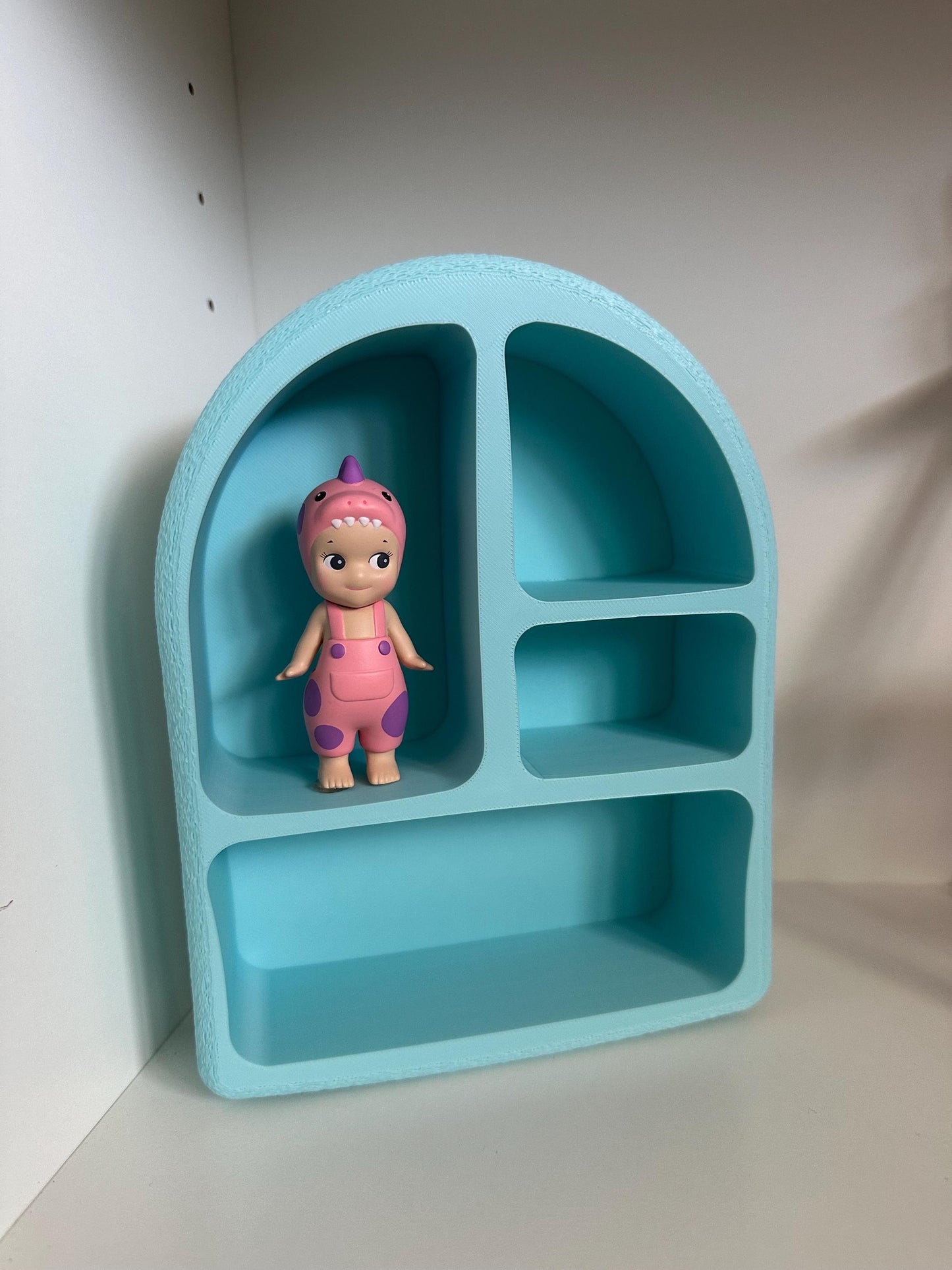 3D Printed PLA Display Stand: Figure Collector Desk Decor
