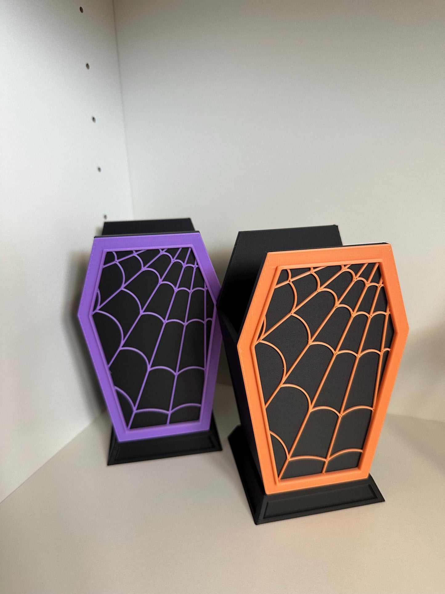 3D Printed PLA Coffin Holder