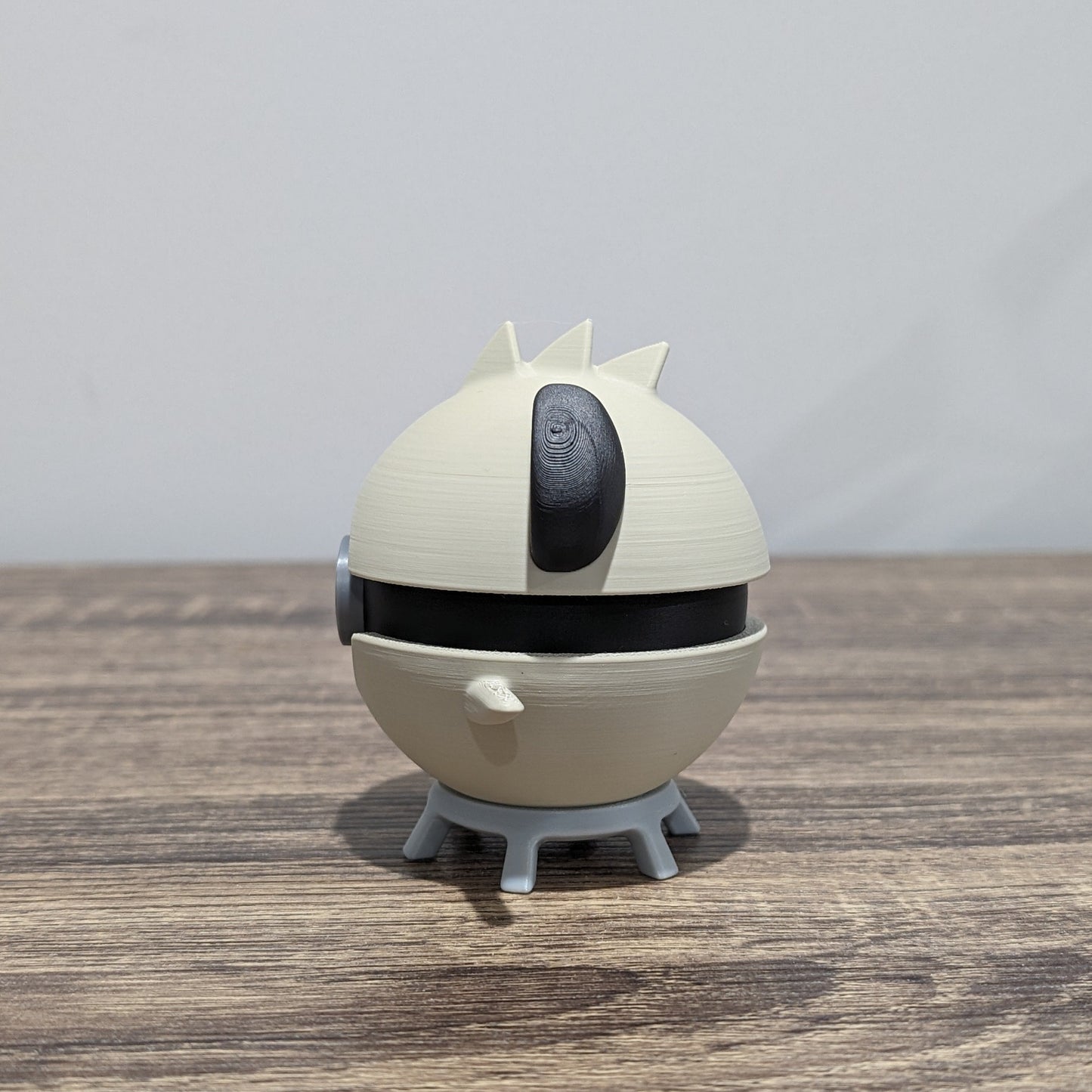 Pancham Poke Ball | 3D Printed Display Ball
