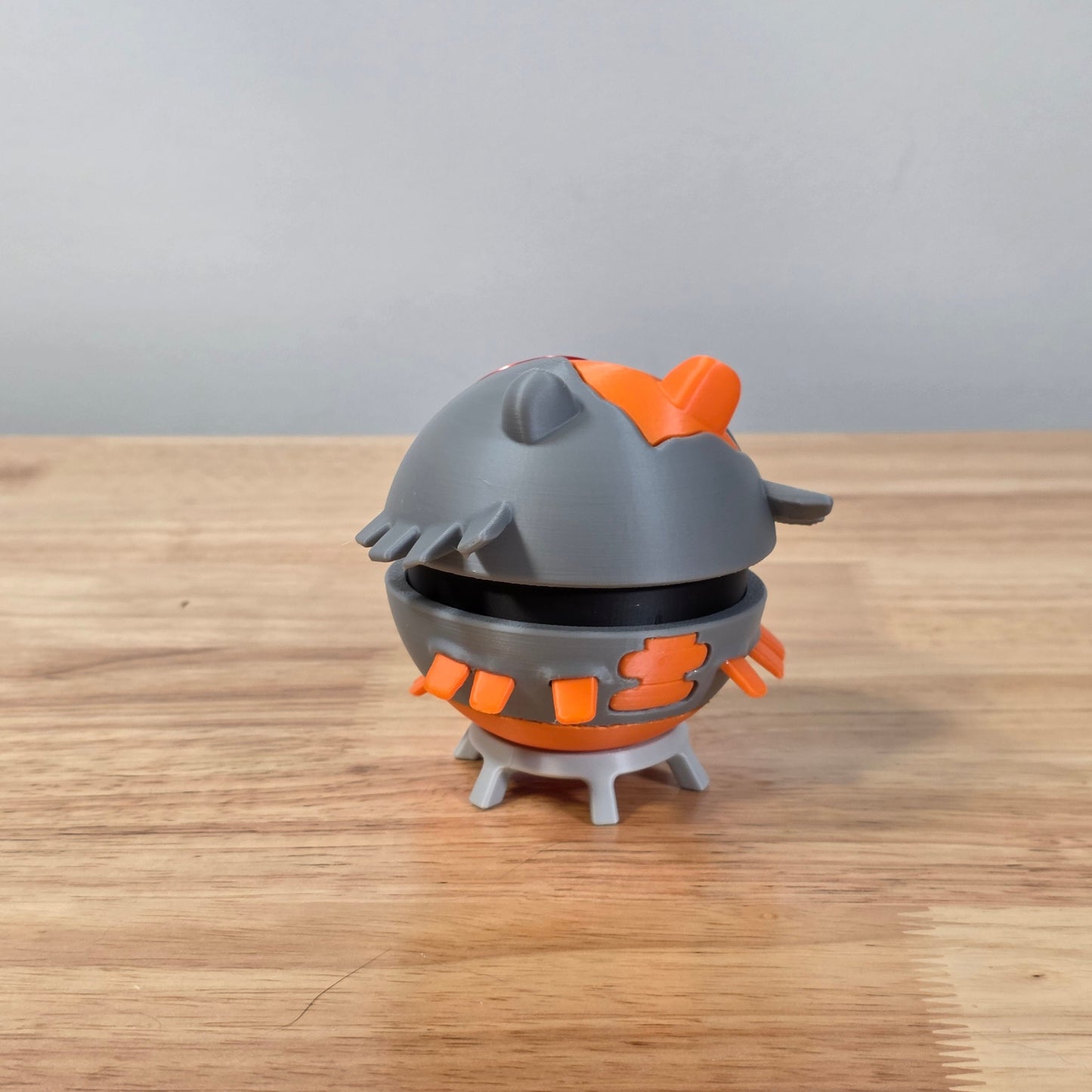 Ursaluna (Bloodmoon) Poke Ball | 3D Printed Display Ball