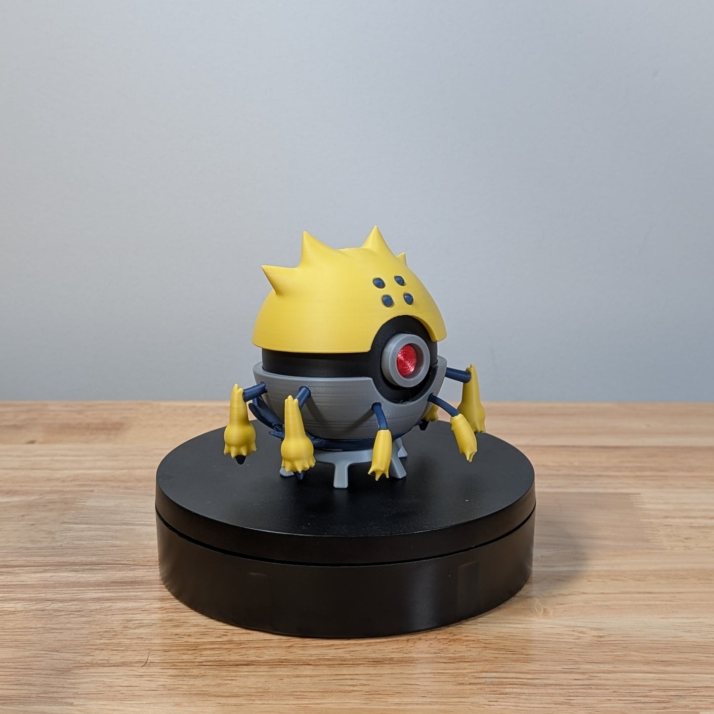 Galvantula Poke Ball | 3D Printed Display Ball