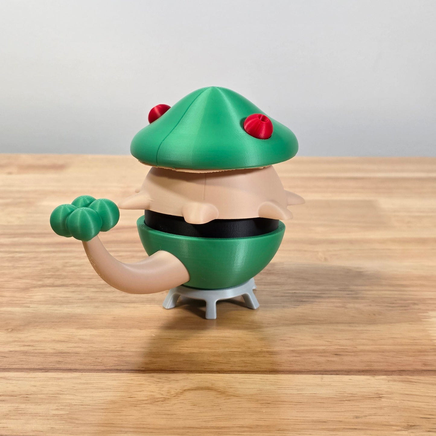 Breloom Themed Pokeball