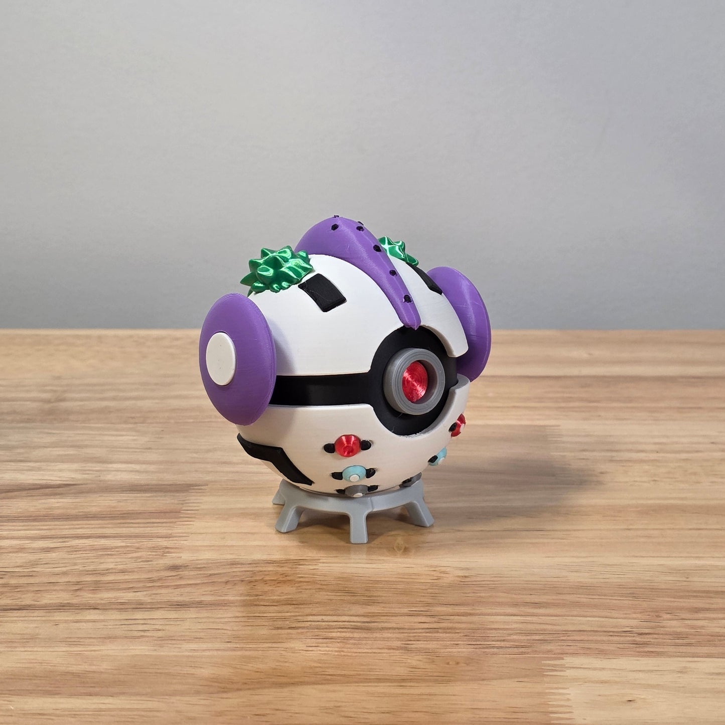 Regigigas Poke Ball | 3D Printed Display Ball