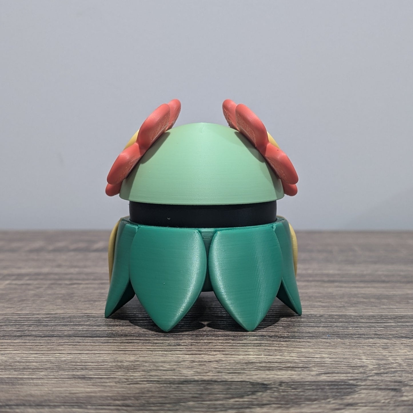 Bellossom Poke Ball | 3D Printed Display Ball