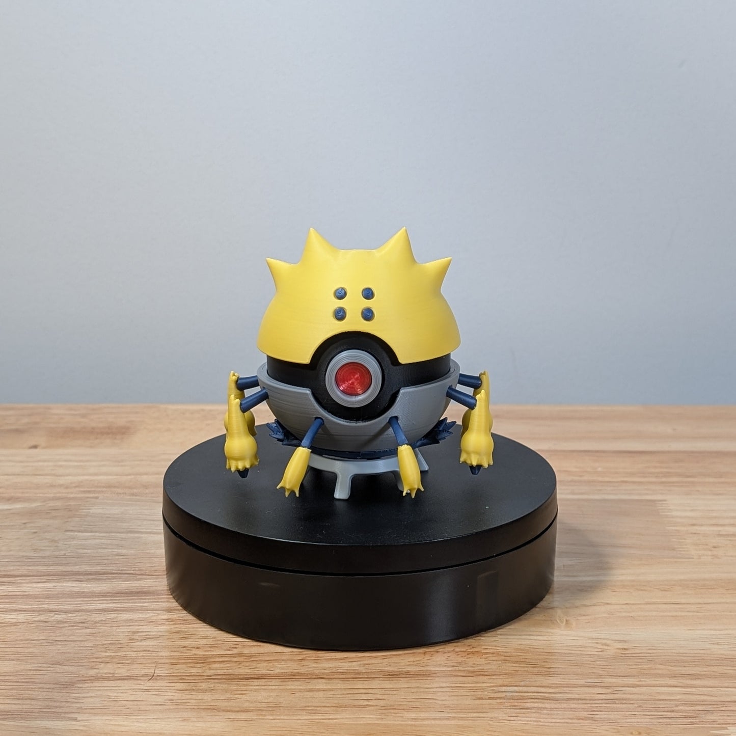 Galvantula Poke Ball | 3D Printed Display Ball