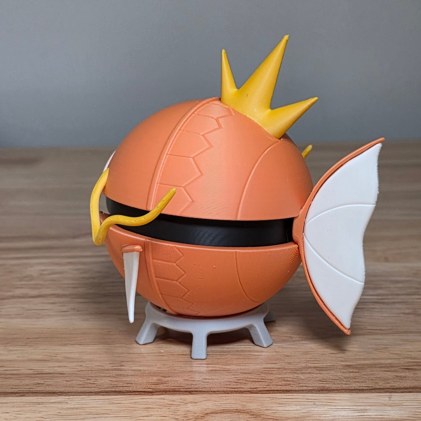 Magikarp Poke Ball | 3D Printed Display Ball