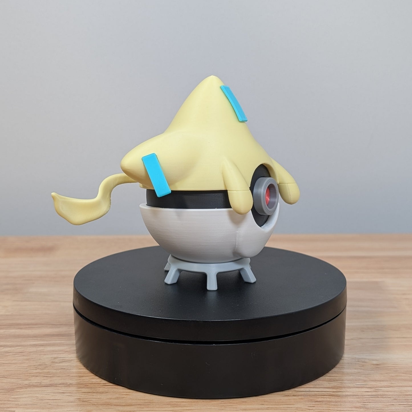 Jirachi Poke Ball | 3D Printed Display Ball
