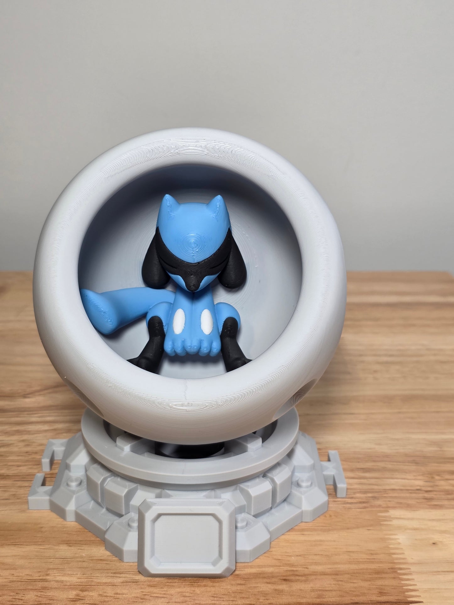 Riolu Healing Pod