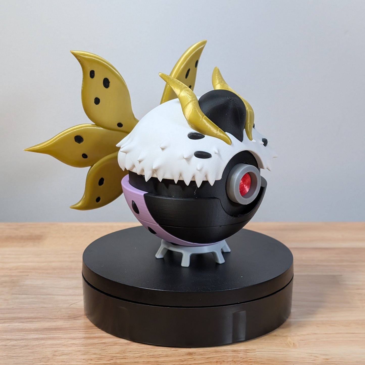 Volcarona Poke Ball | 3D Printed Display Ball
