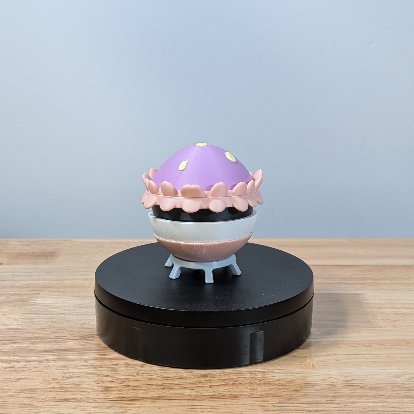Shiinotic Poke Ball | 3D Printed Display Ball