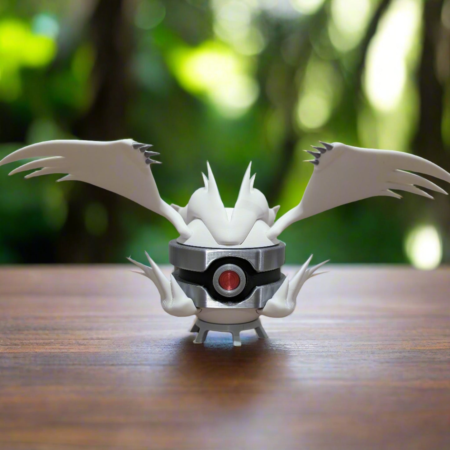 Reshiram Poke Ball | 3D Printed Display Ball