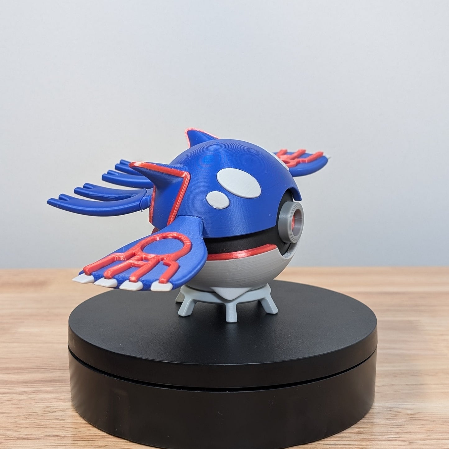 Kyogre Poke Ball | 3D Printed Display Ball